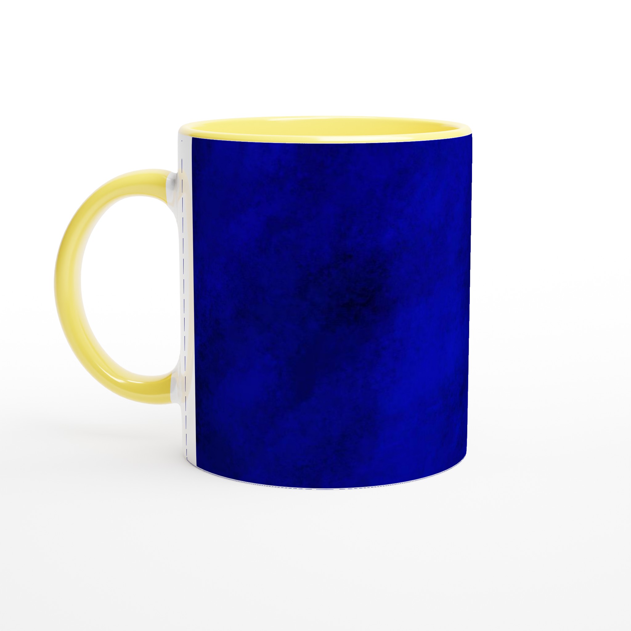 Vit 11oz Keramisk Mugg med Djupt Blå Stil – Välj Din Färgvariant 3 b82aa8b6-d6e0-4534-8196-49f6d4470d5a