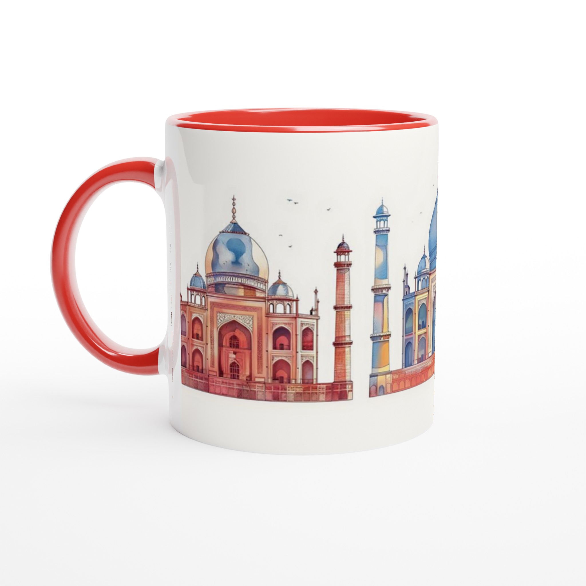 Tidlösa Tempel Konst Keramisk Mugg – Inspirerad av Indisk Arkitektur 5 b83ae63c-3972-4a66-aa41-19abecd77f9c