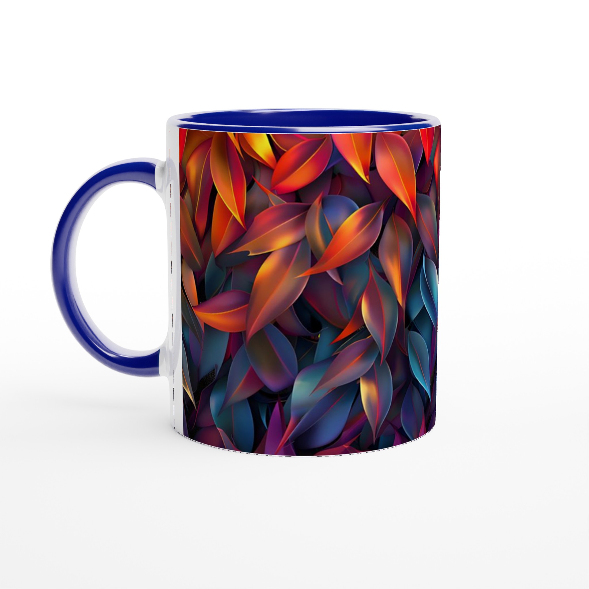 Neonblad Mugg – Vibrerande 11oz Keramisk Mugg för Färgglada Stunder 2 b86a08a9-35d4-4be9-8f95-fabed61b1523