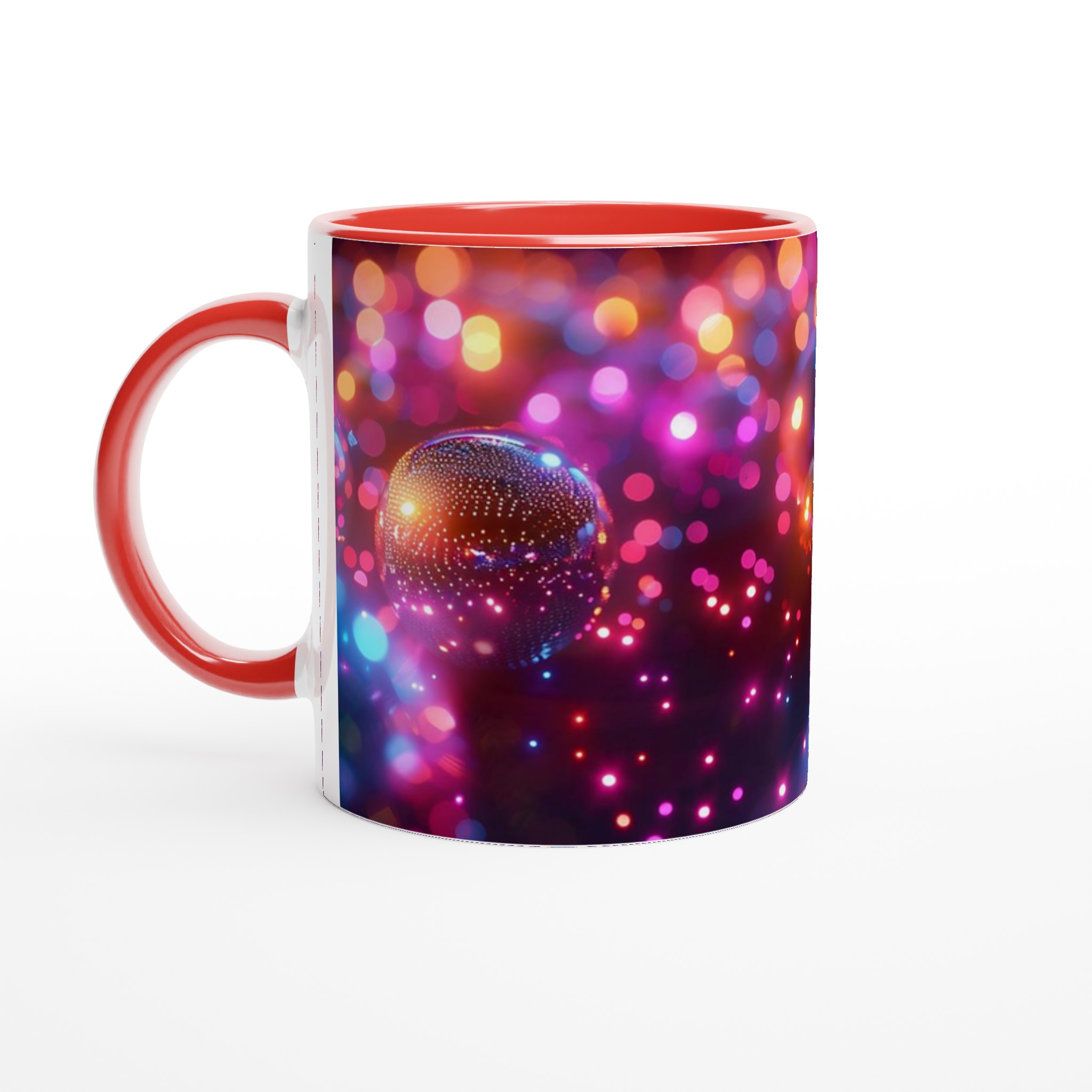 Neon Disco Fever 11oz Keramisk Mugg – Lysande Färgexplosion för Din Dryck 5 b886711f-d808-4a07-ba1f-bae967ca6640