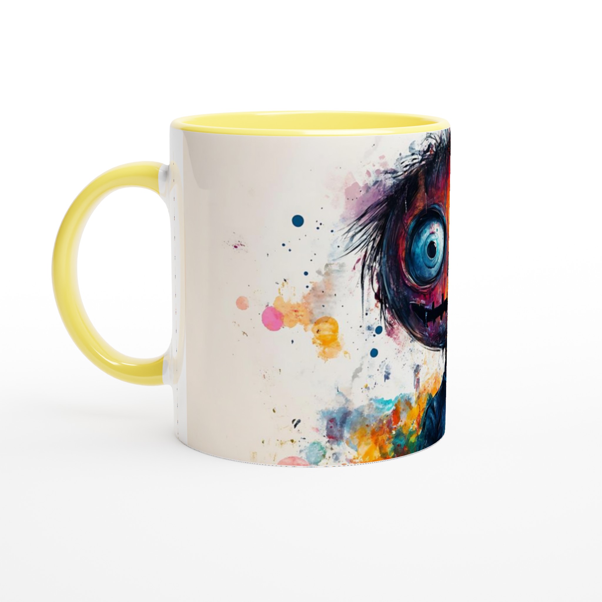 Färgsprakande Monster Keramikmugg - 11oz Kul Design i Flera Färger 3 b8980f5a-f15e-454a-a5ef-8f54bc1ff367