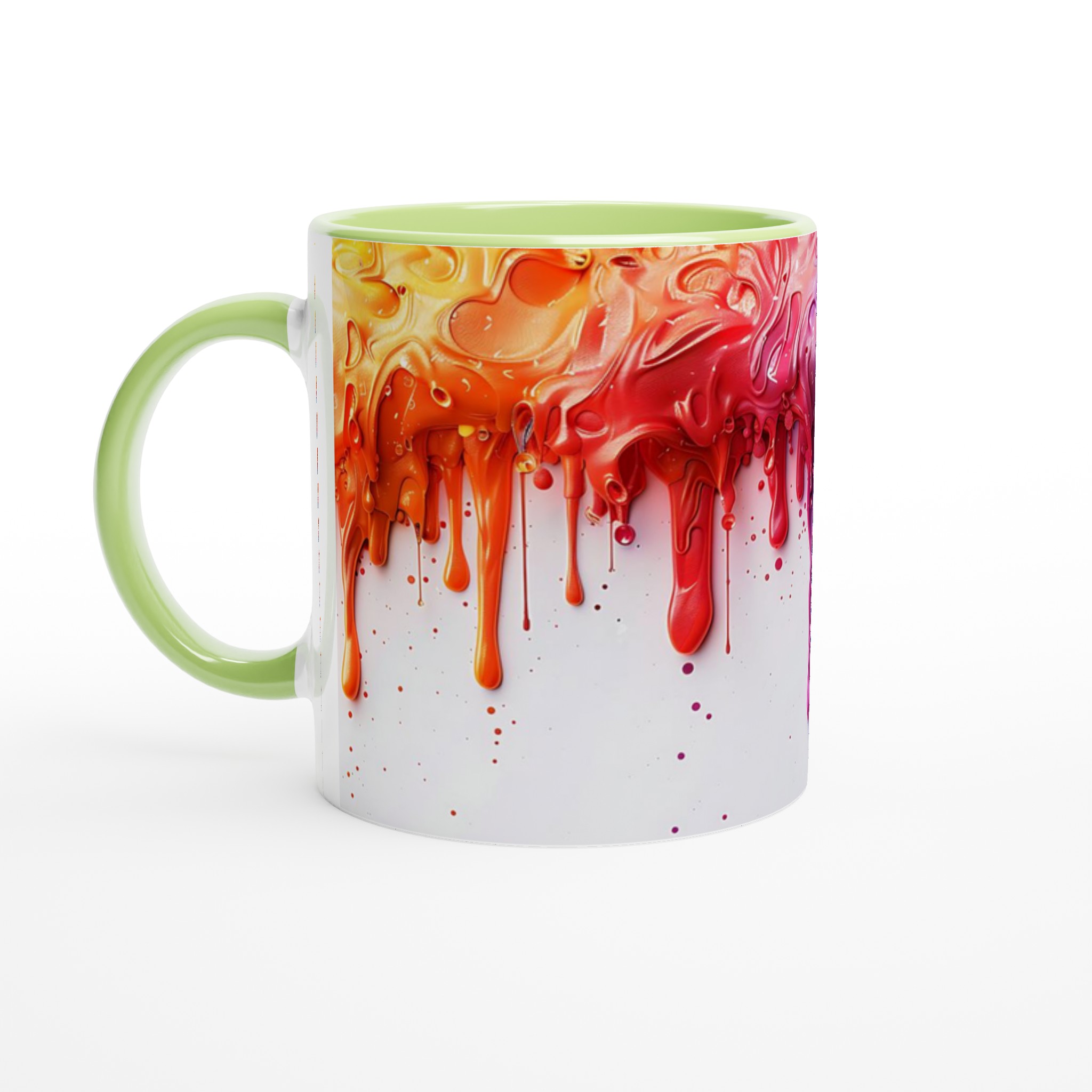 Färgsprakande 11oz Keramisk Mugg – Välj Din Nyans bland Sju Levande Färger! 7 b8bb90c5-0946-4234-8040-58f9f532a011