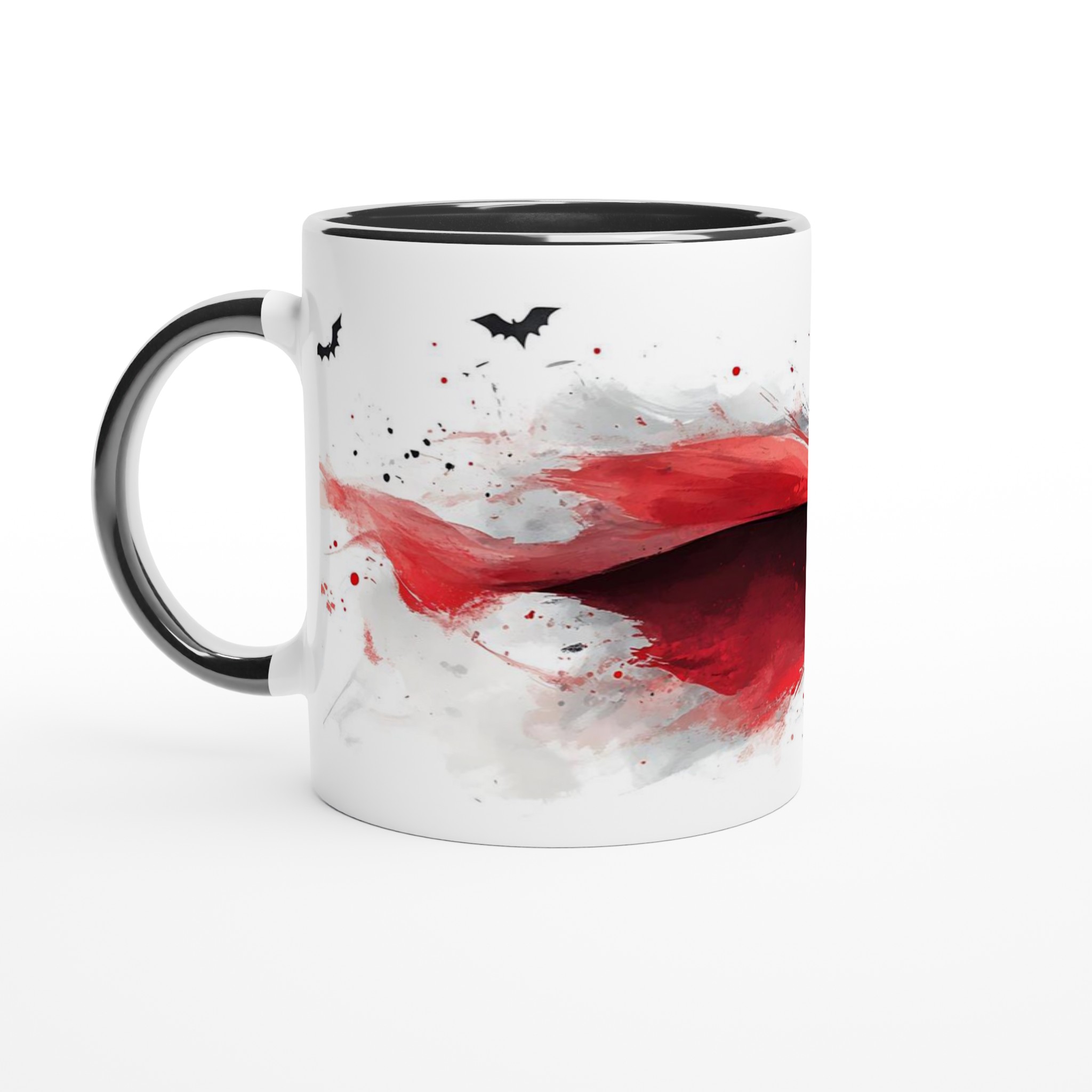 Chibi Vampire Äpple Mugg – Charmig & Skrämmande 11oz Keramisk Mugg 4 b8d614c1-4d79-4cb3-83e2-5dcae79f503a