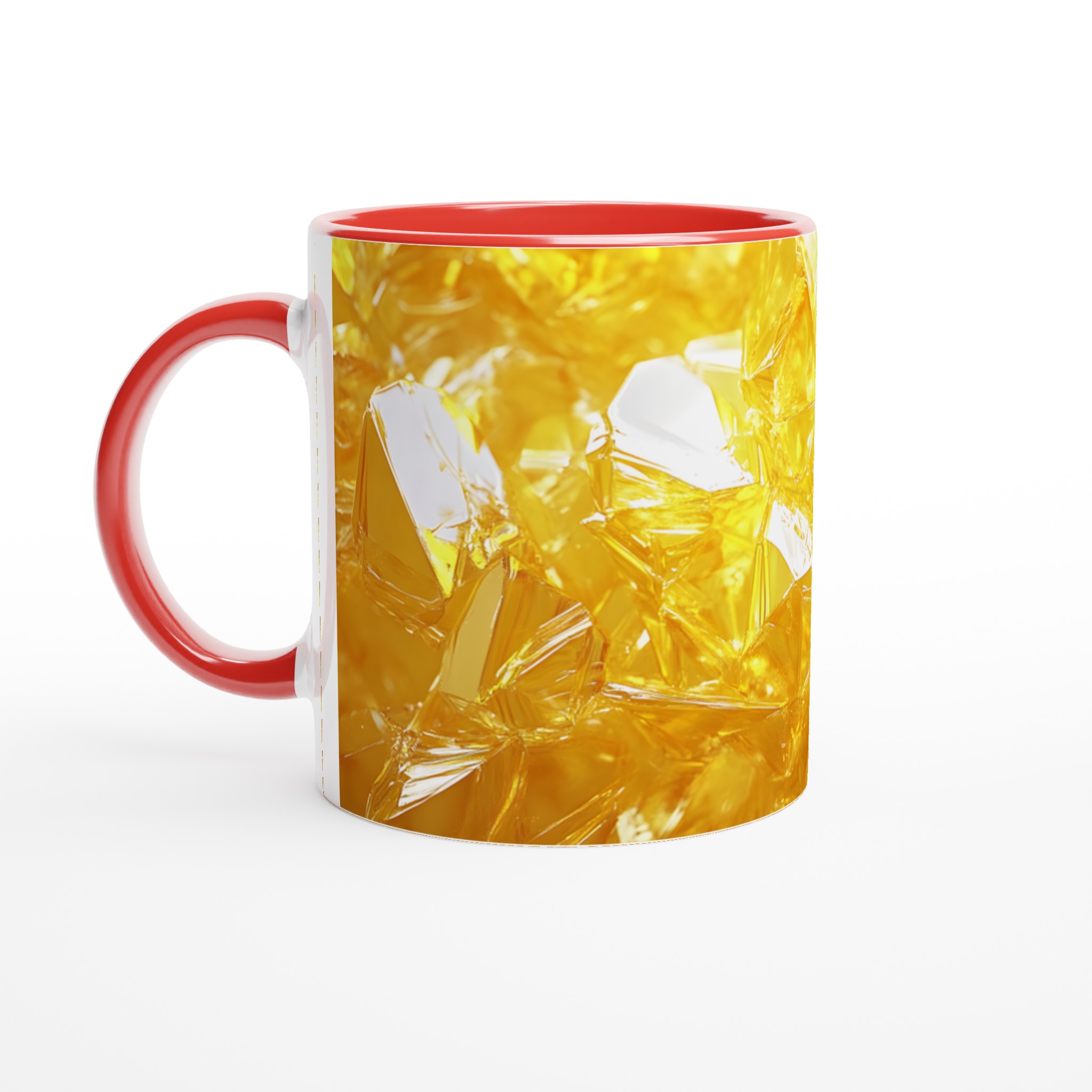 Gyllene Kristallglans: 11oz Keramisk Mugg – Lys upp din dag med glittrande design i flera färger! 5 b8d9c55d-58aa-48f9-8e0f-bb922a959a5e