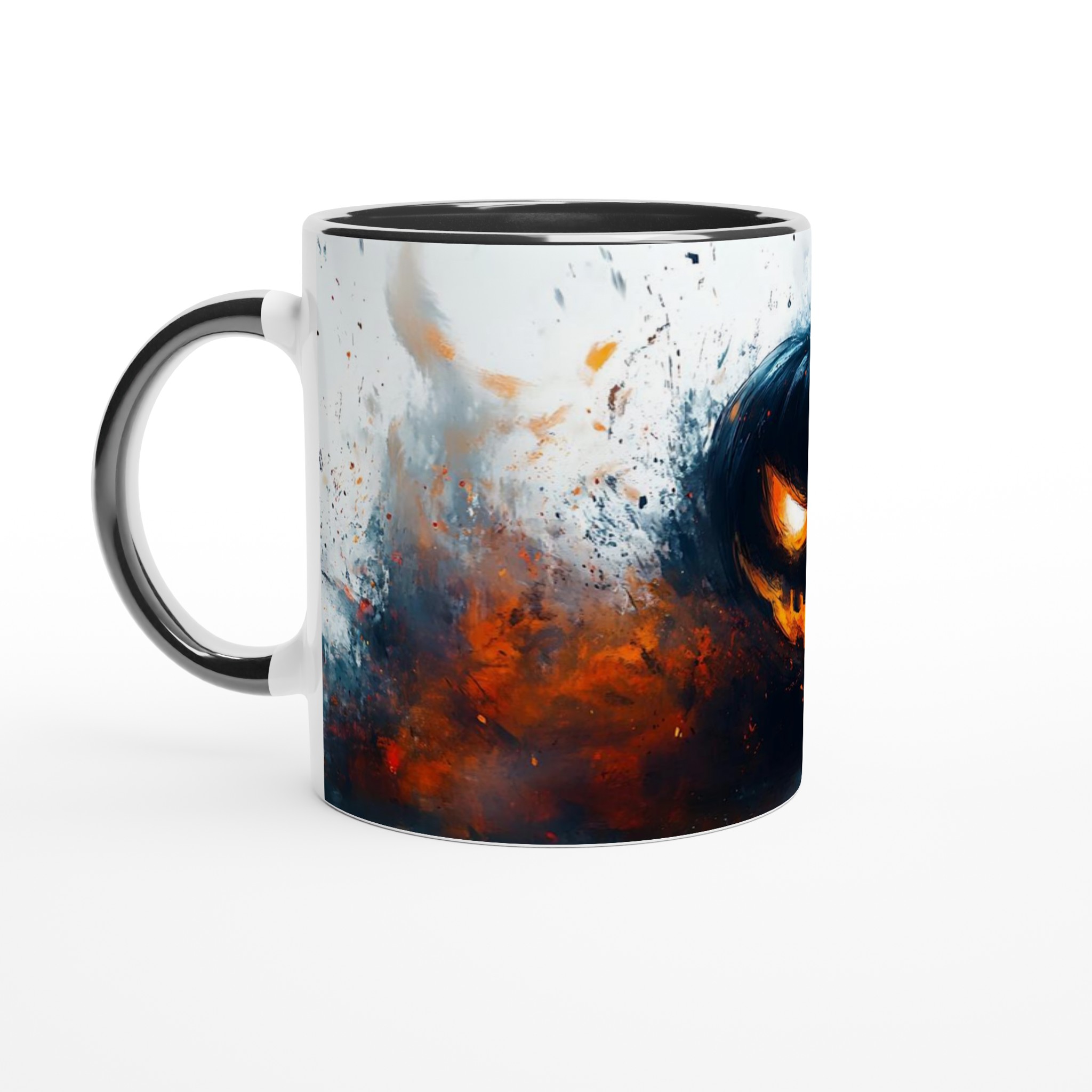 Spooky Halloween Pumpa Mugg – 11oz Keramisk Mugg med Lysande Jack-o'-lantern Design 4 b8e28382-7d03-4bee-9238-0ffb3f71ac1f