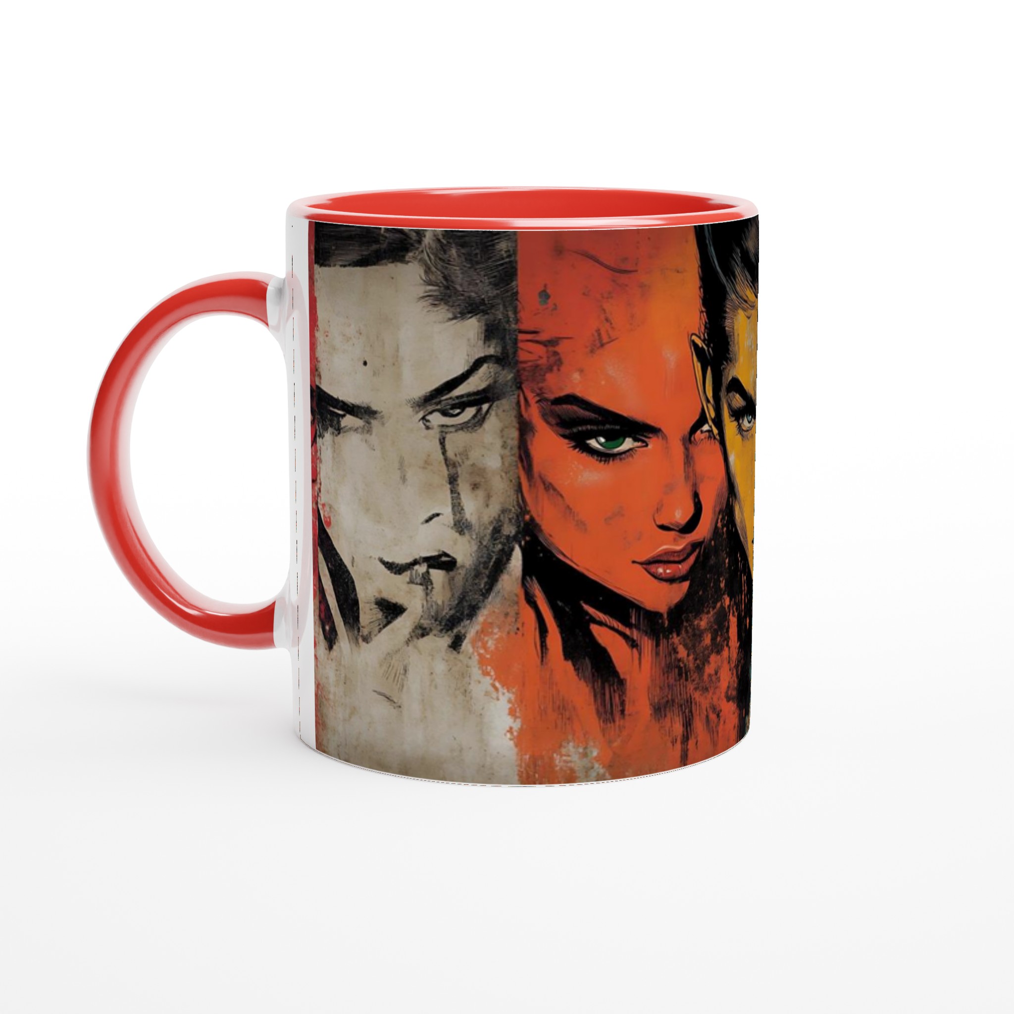 Pop Art Diva Keramikmugg – Uttrycksfull Design i Valfri Färg! 5 b8f0a7d9-c28f-431a-a0d7-7be1c0a630d3