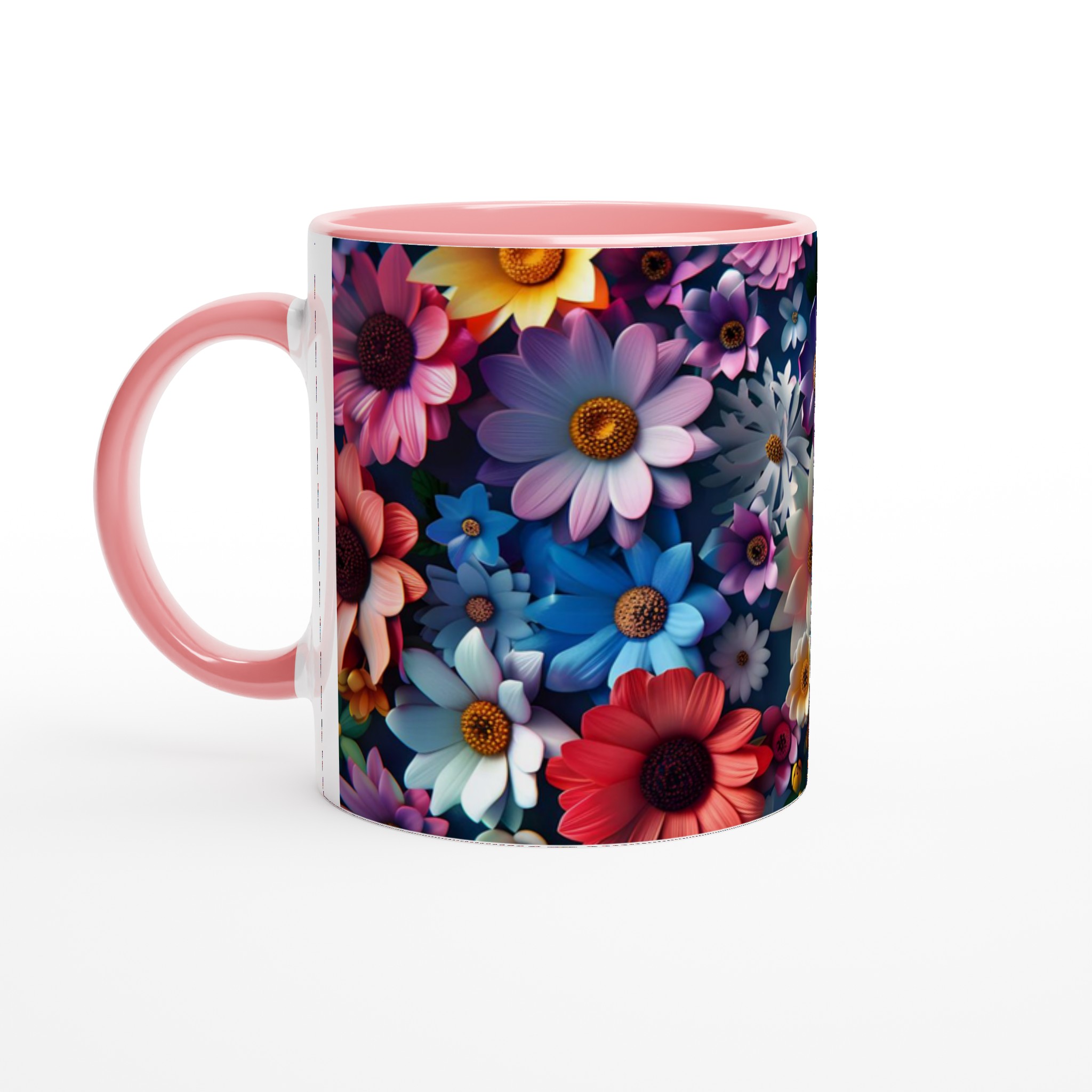 Blommande Färgexplosion Keramikmugg – Din 11oz Favorit i Flera Nyanser för Livfulla Stunder 6 b9089841-fdeb-4f0a-8a18-129441244bdc
