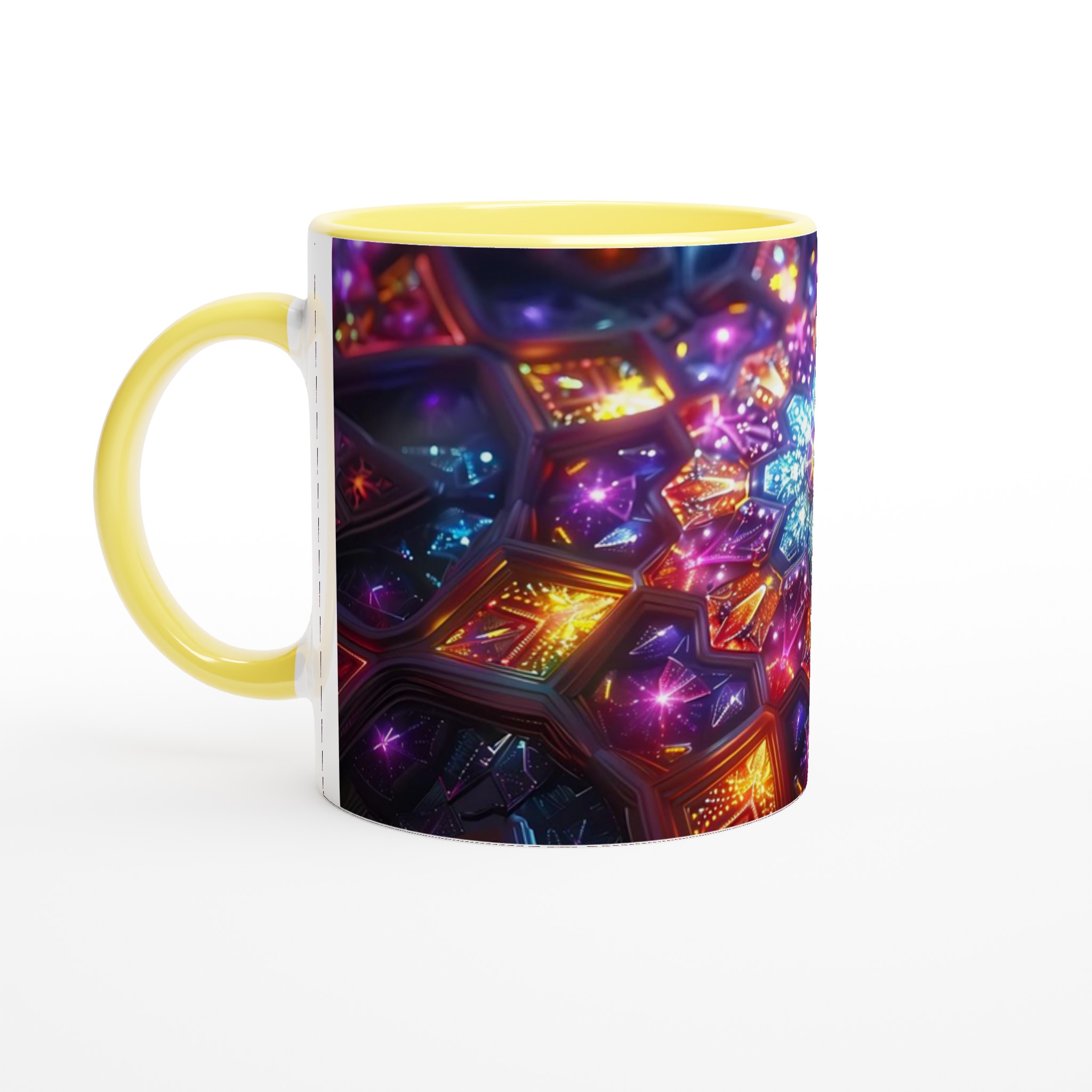 Kosmisk Kalejdoskop Mugg – Upplev Magin med Din Favoritfärg! 3 b9398541-76bf-472f-ad22-d714ee152e85