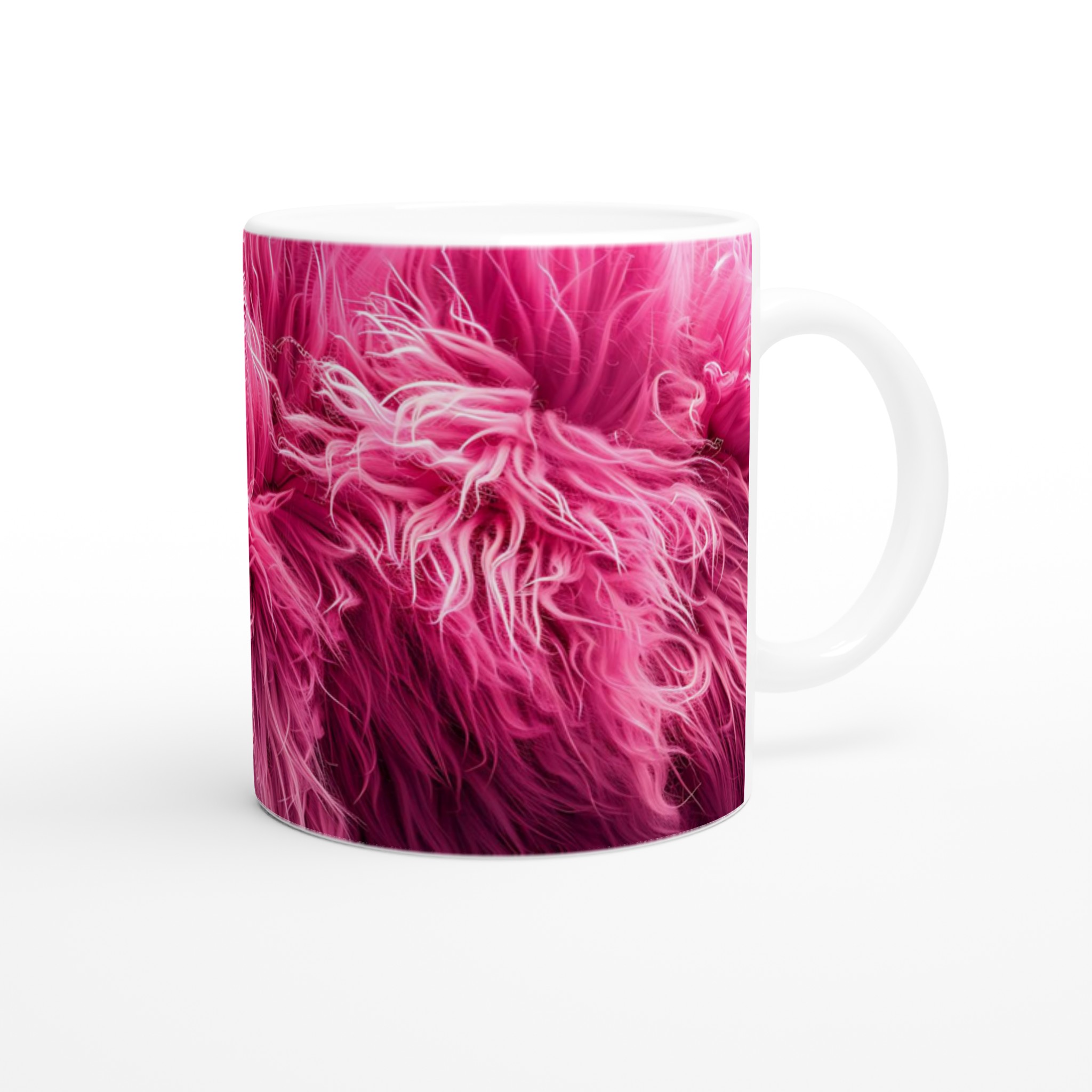 Vit 11oz keramisk mugg med levande tryck i din favoritfärg 9 b9466b3a-bf8a-40df-bc7d-610013c913d0