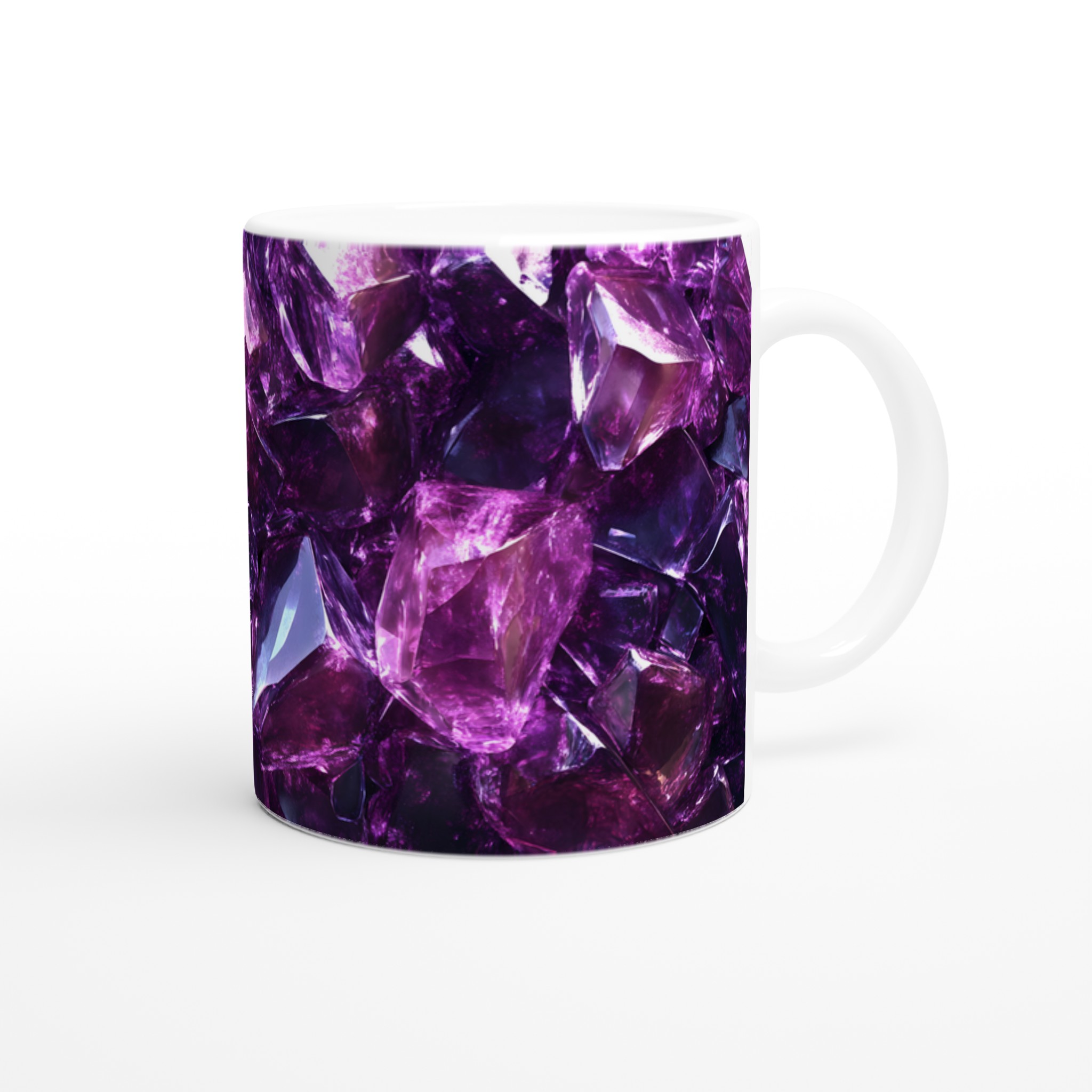 Amethyst Sparkle 11oz Keramisk Mugg – Geometrisk Kristall Design i Glänsande Lila Nyanser 9 b94ff8b8-41a6-4bc7-a514-d1963f4c2f98