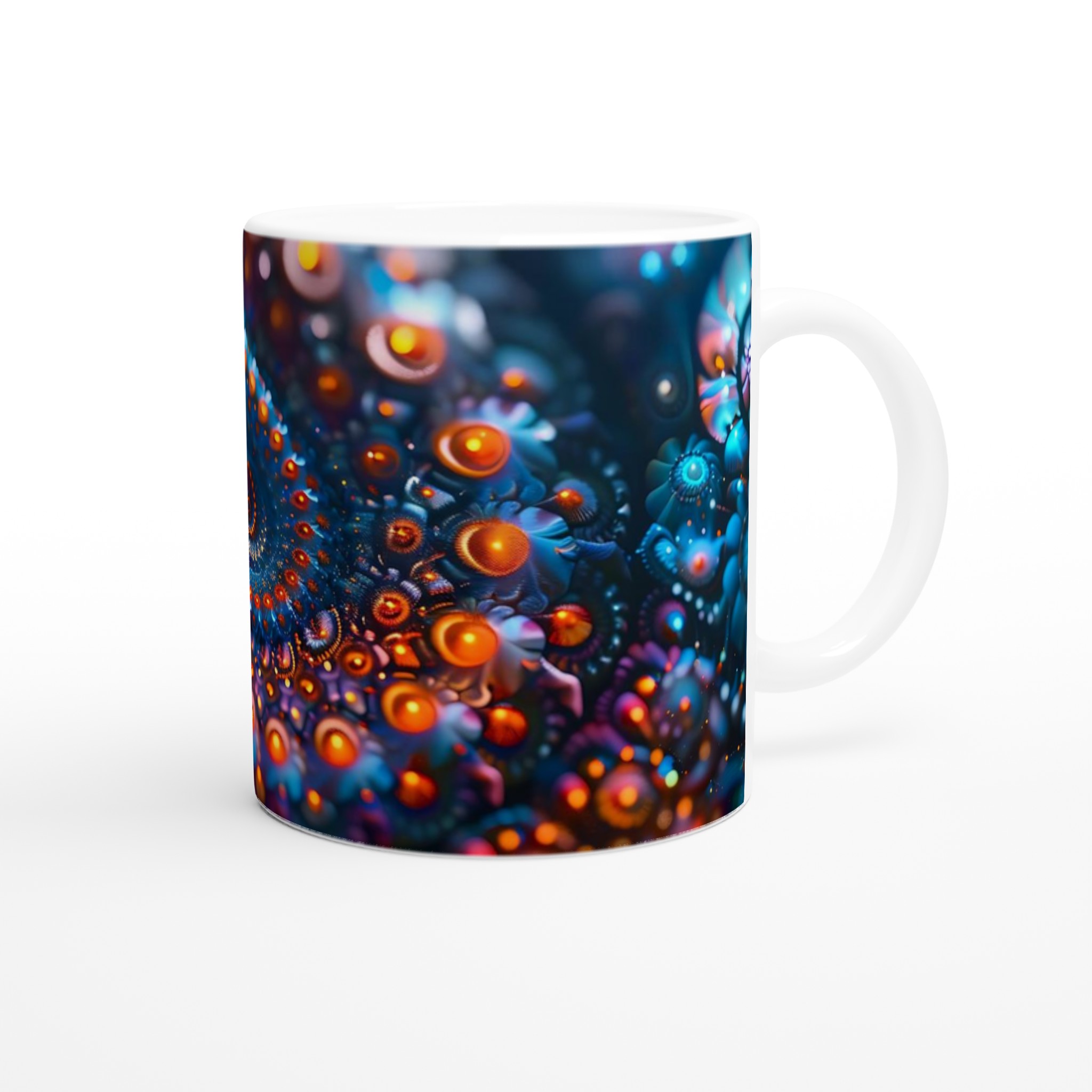 Kosmisk Spiral Mugg – Abstrakt Konst för Kaffeälskare i Din Valda Färg 10 b9527066-d229-4875-9102-4c0a5bd1baef