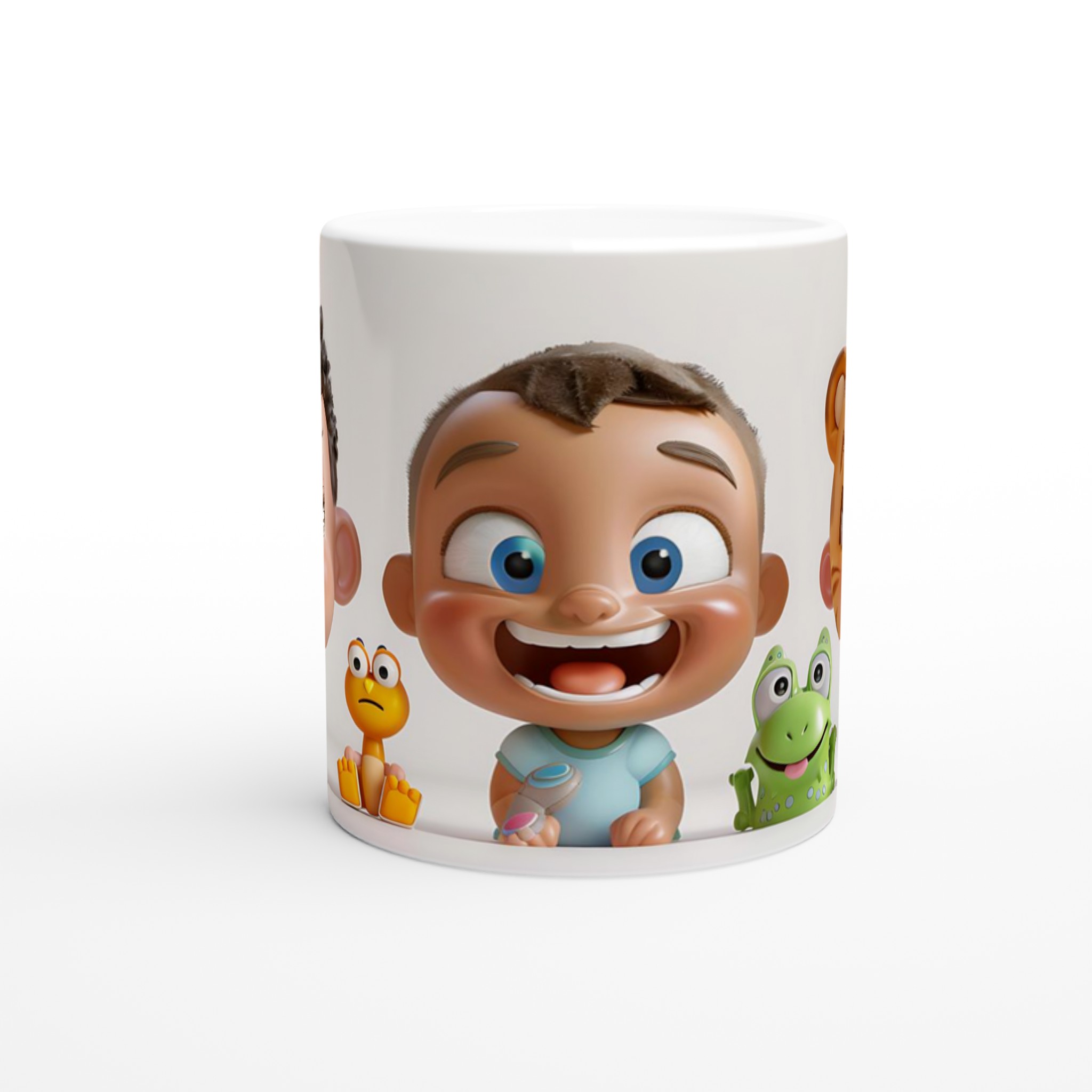 Charmiga Barndesign Muggar - 11oz Keramisk Mugg för Glädjefyllda Stunder 8 b960dc90-2d8a-4055-9547-509f7204e432