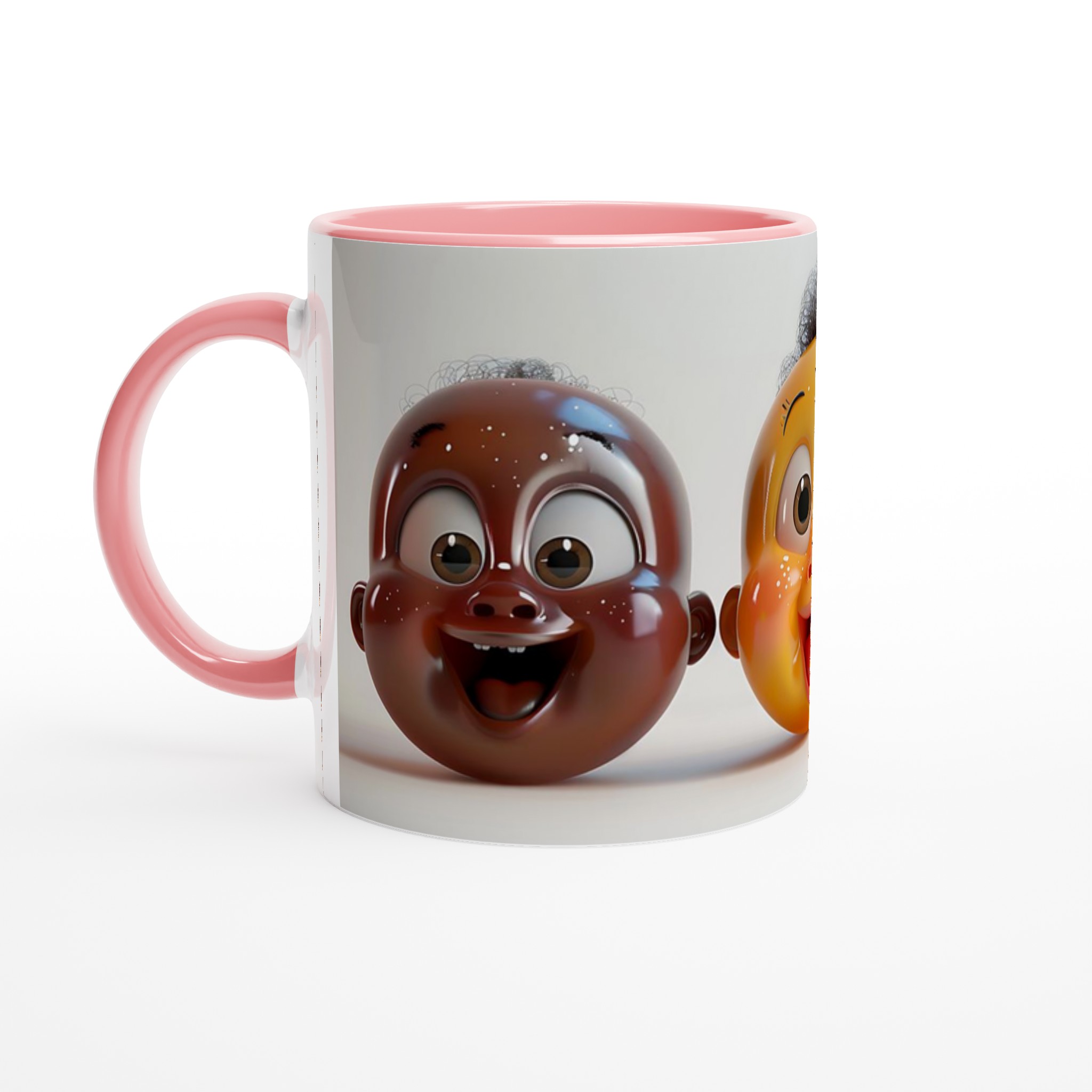 Glad Bebis Emoji Mugg – Välj bland 7 Livfulla Färger för din Kaffestund 6 b960f7af-4a56-4f48-9b4d-cdab121475f2