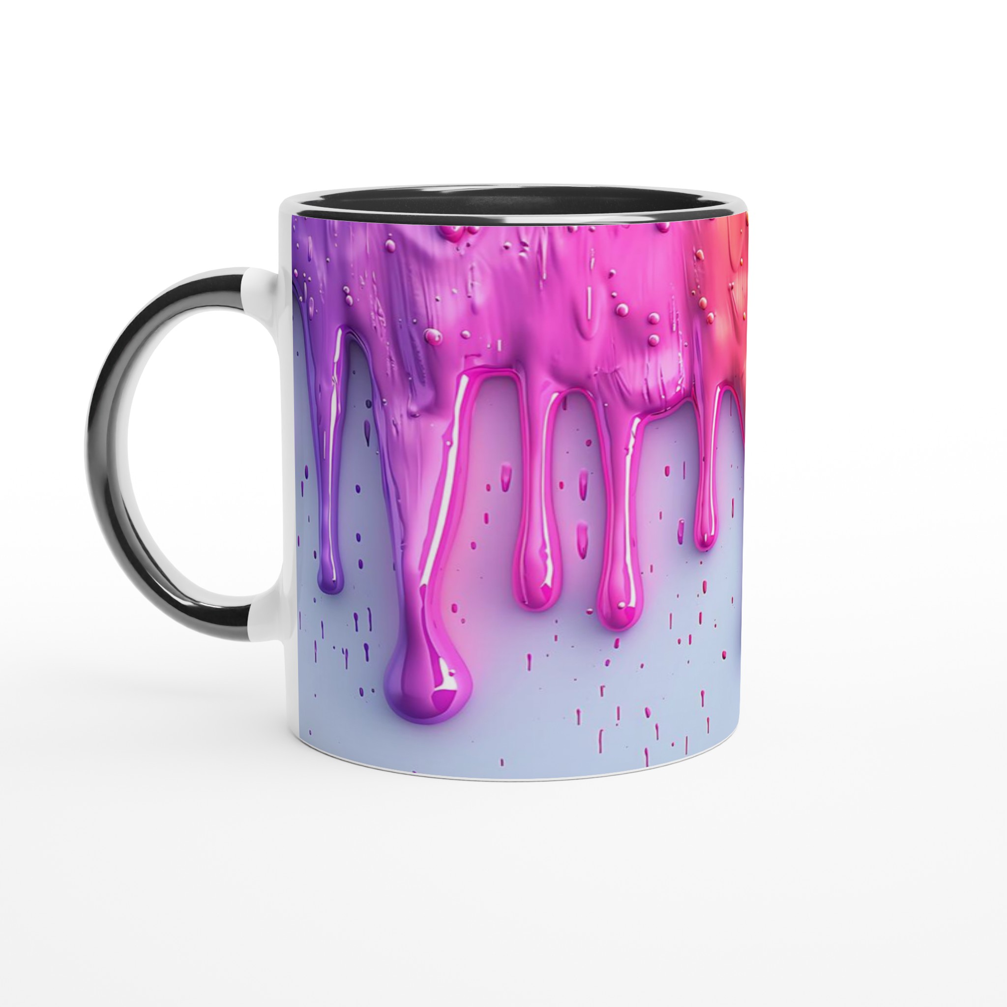 Mugg i Regnbågens Färger – 11oz Keramikmugg i Klara, Glänsande Nyanser – Välj Din Favorit! 4 b965f0ee-840f-4c73-aa1c-b94380964ebb