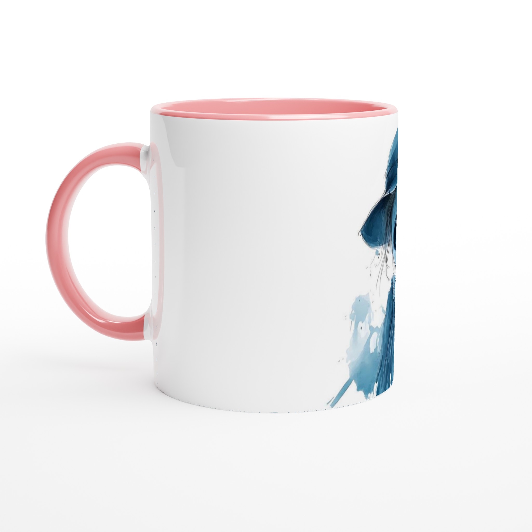 Mystisk Docka Akvarell Mugg - Unik & Fängslande Keramisk Kaffemugg i Ditt Val av Färg 6 b968fa8a-9a20-464a-8f78-41c506cf32b9