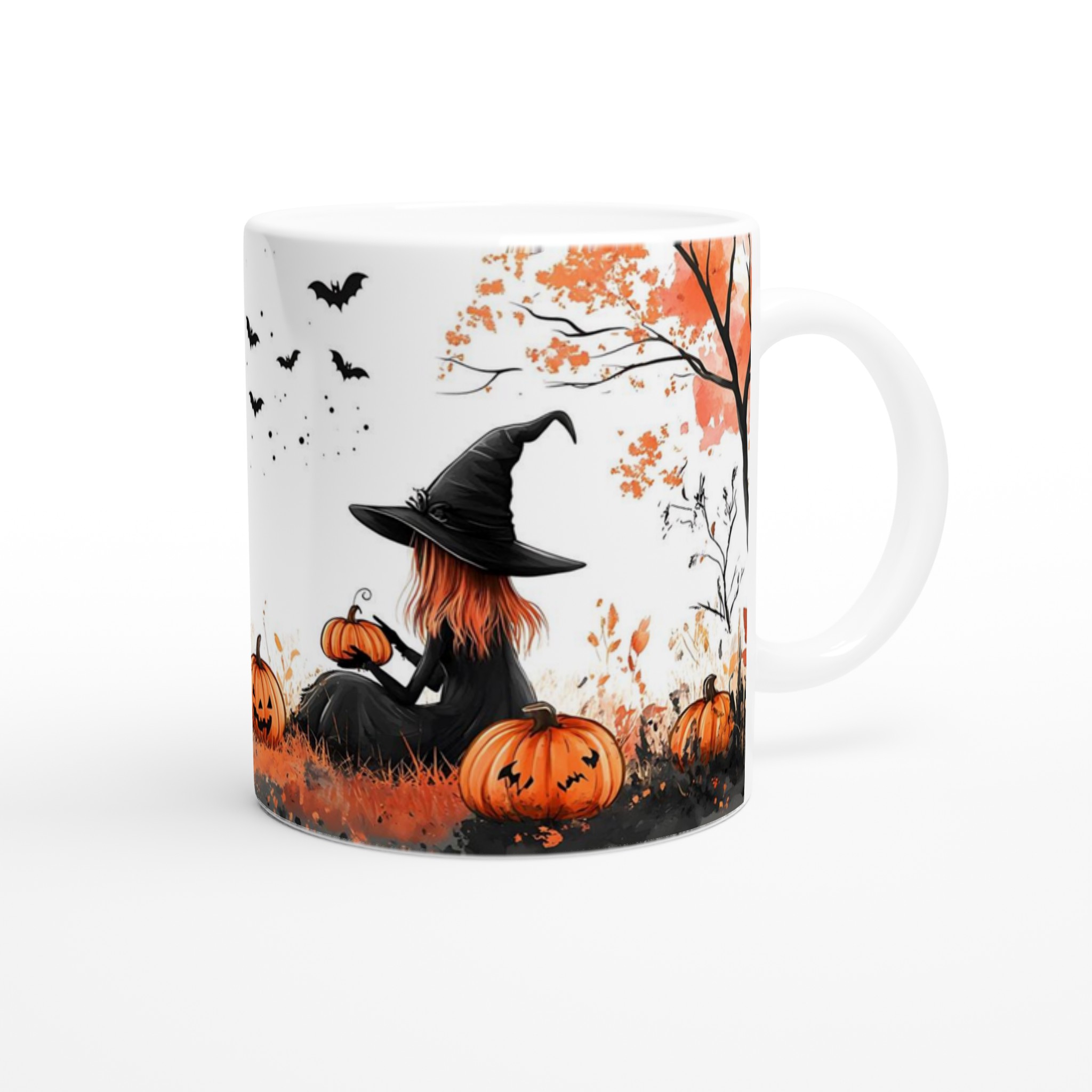 Magisk Halloween Mugg – Spöklik Design med Häxor och Pumpor i Levande Färger 9 b96c6024-2a2f-454a-abf1-d6f1b3fac29a