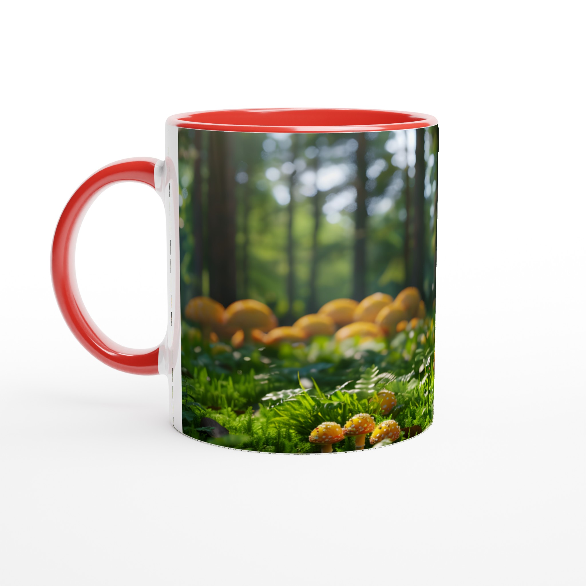 Magisk Skogssvamp 11oz Keramisk Mugg – Dröm dig bort i varje sipp, välj din färg! 5 b9771fd9-f90b-415a-ad90-50b565074f0f