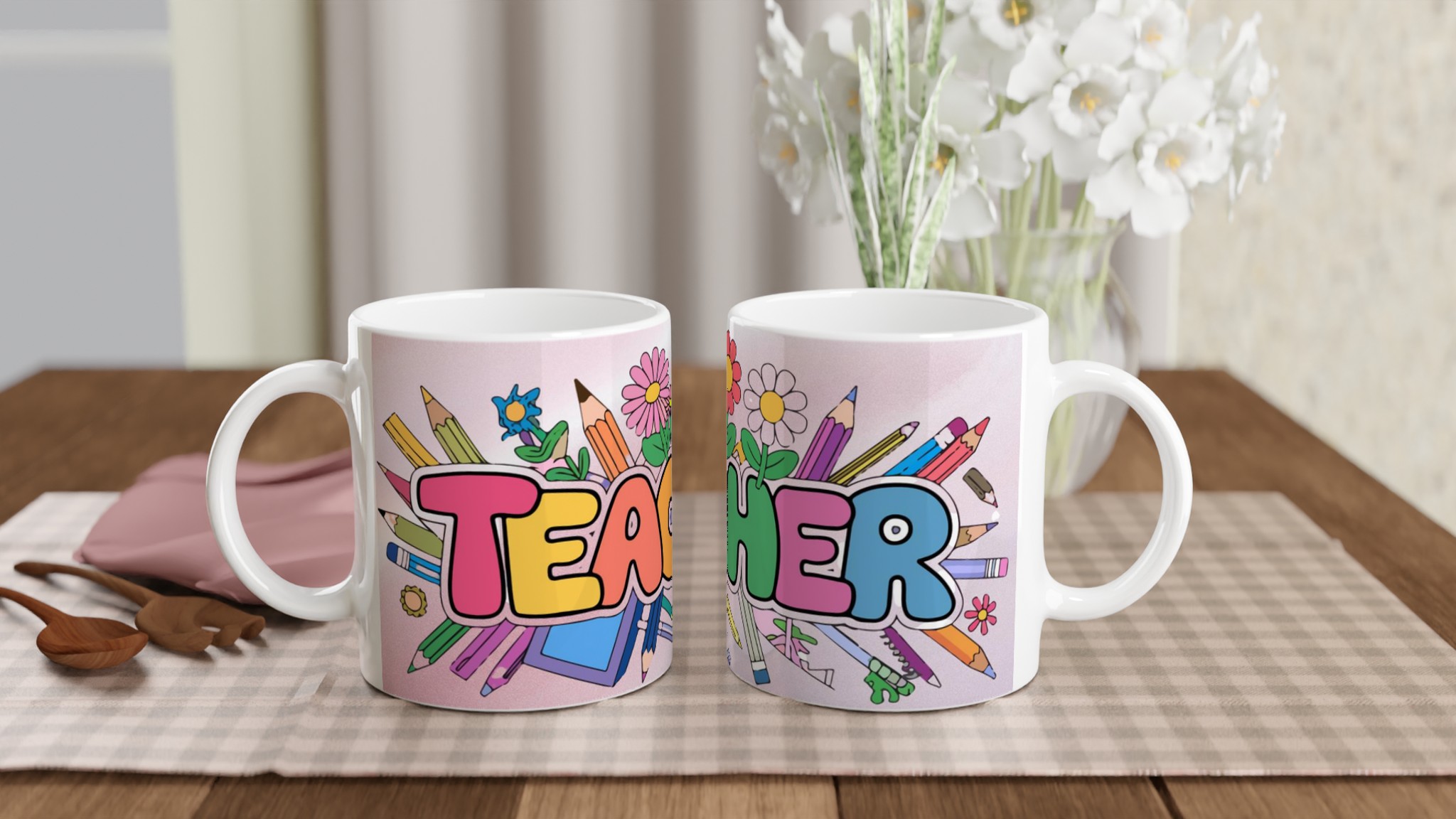 Colorful Teacher Ceramic Mug – Brighten Your Coffee Break in 7 Cheerful Hues 10 b9978d75-1145-4613-b79a-1e0f8fac41da