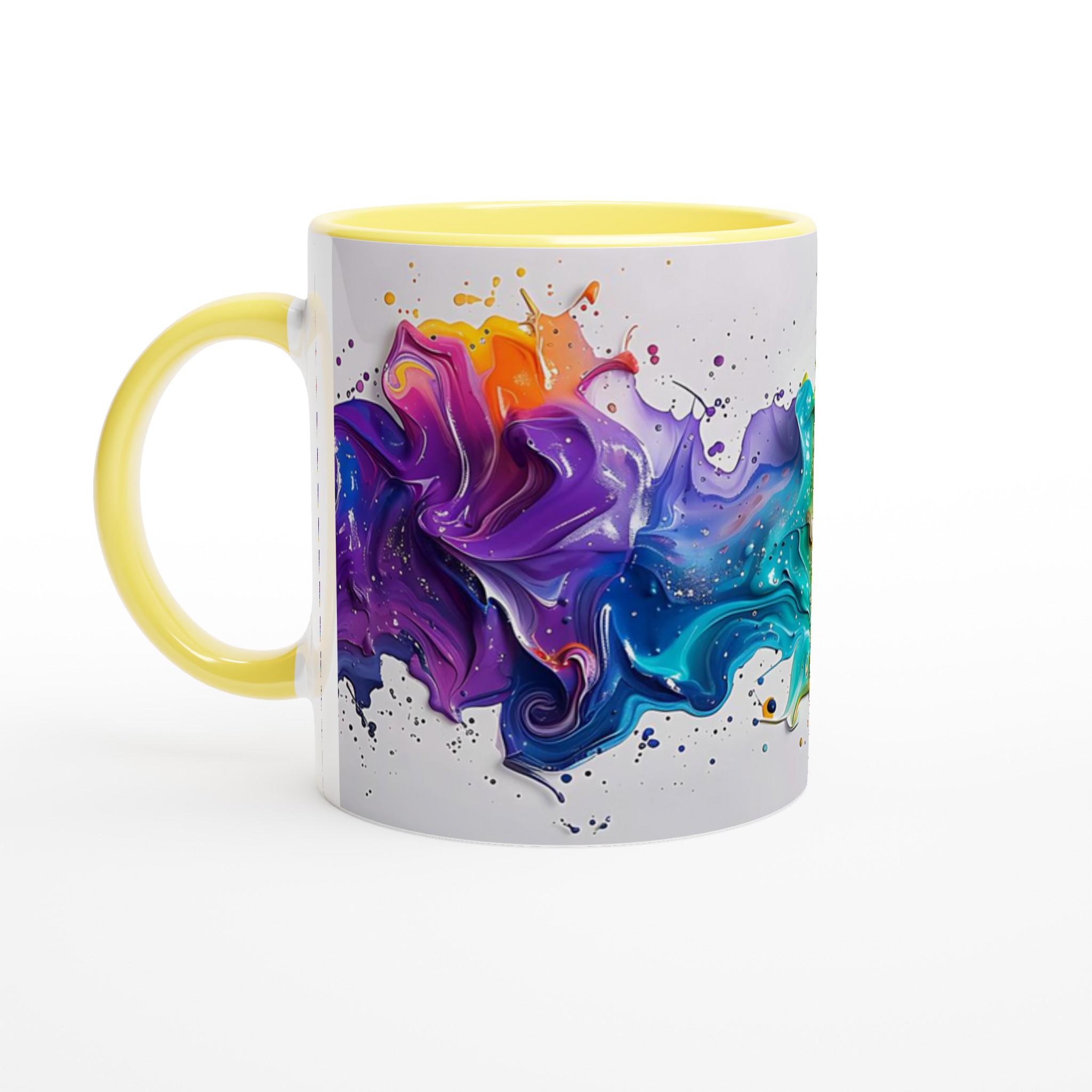 Färgexplosion Keramikmugg 11oz – Levande Design i Väljfri Färg 3 b9a07fea-803f-4c4a-8f9c-d1cc57e9d298