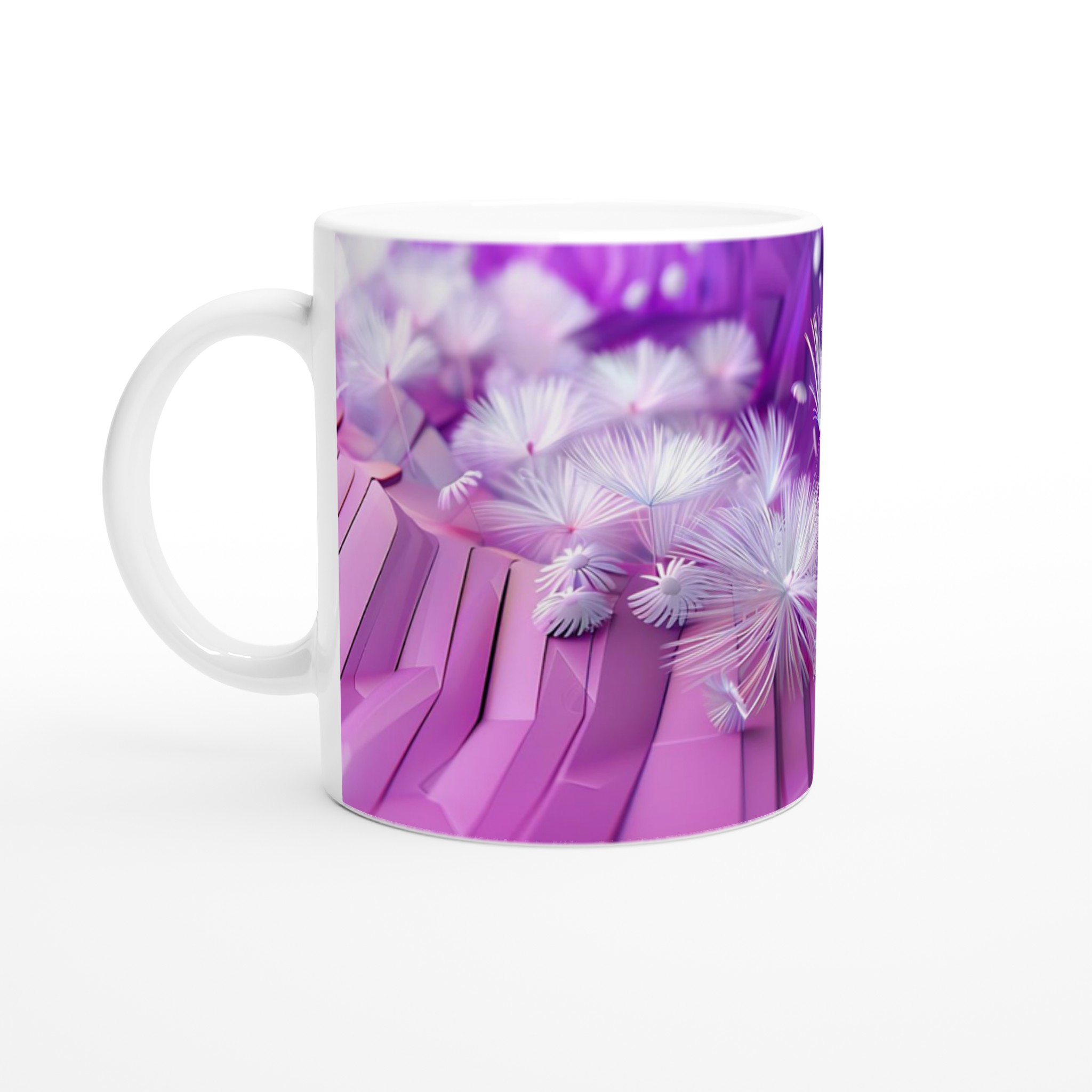 Abstrakt Lila Dröm 11oz Keramikmugg – Din Kaffepaus i Sju Färgstarka Nyanser 1 b9aeaaaa-4af8-474d-b898-4ee29ed7ae16
