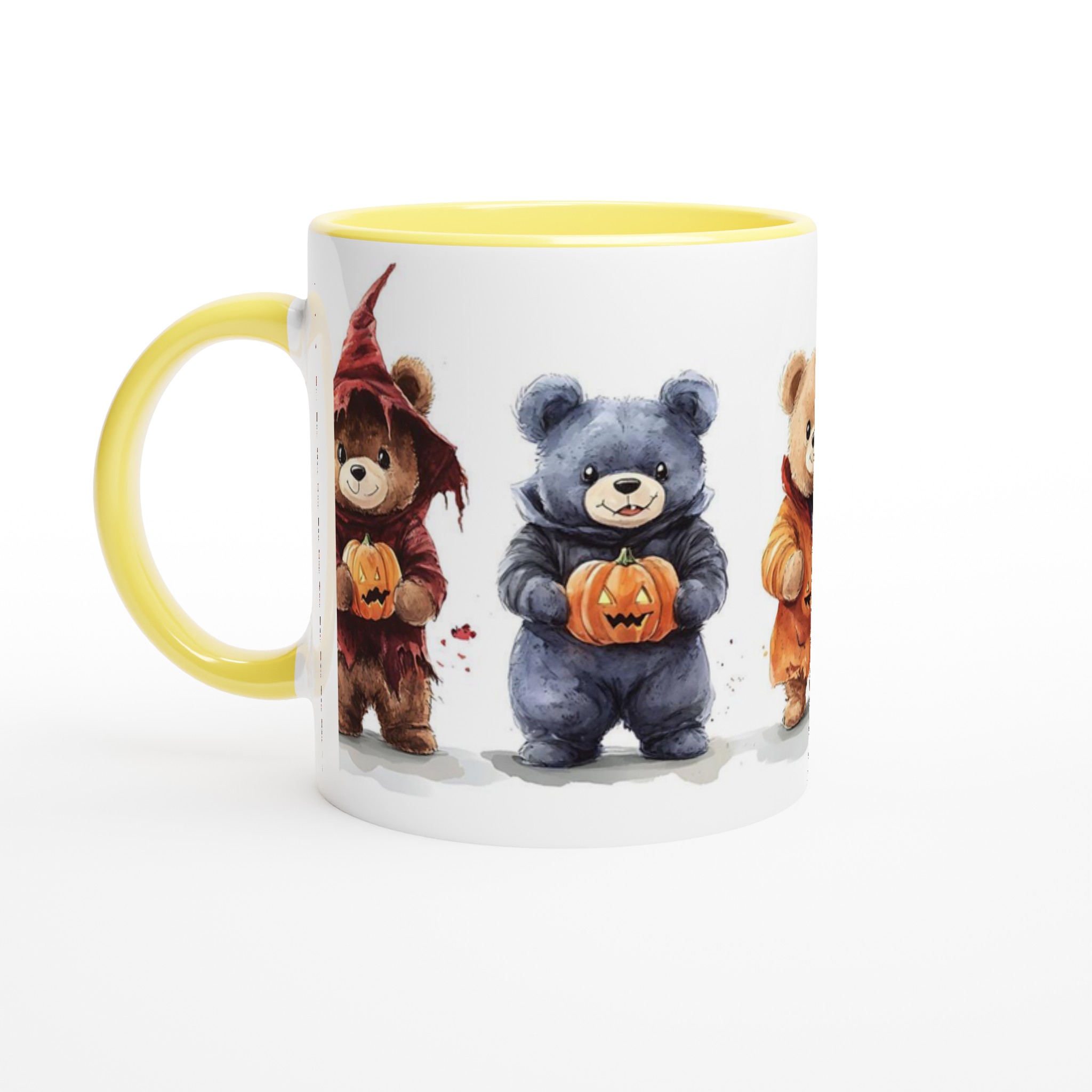 Bus eller godis Teddybjörnsmugg – 11oz Keramikmugg i ditt val av färgstarka nyanser 3 b9b0b413-432d-4a62-a7b0-fb5f66e8486e