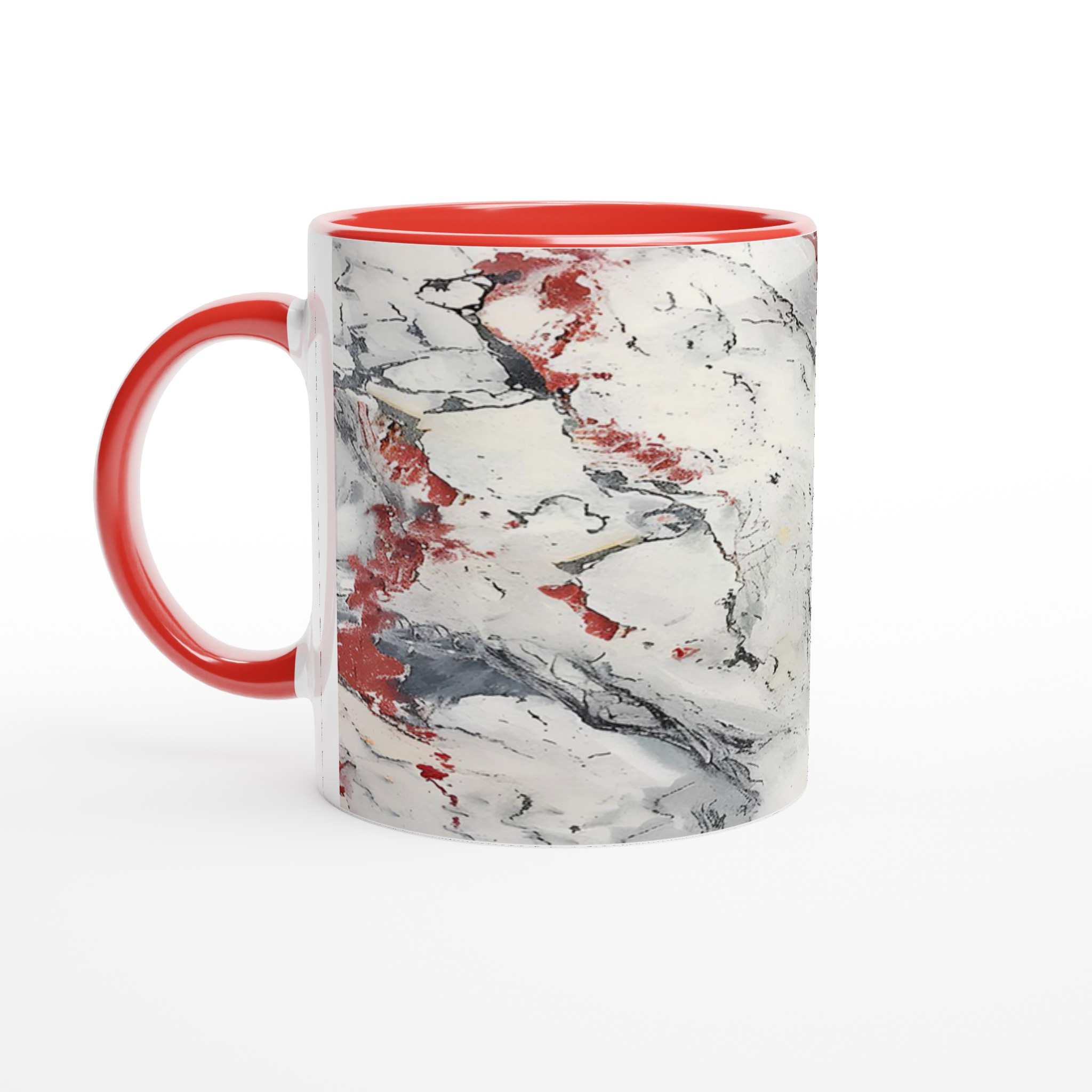 Abstrakt Marmor Mugg – Konstfull Design i Flera Färger, 11oz Keramik 6 b9ce92b0-cfe3-42cb-86f0-79e5cbd91012