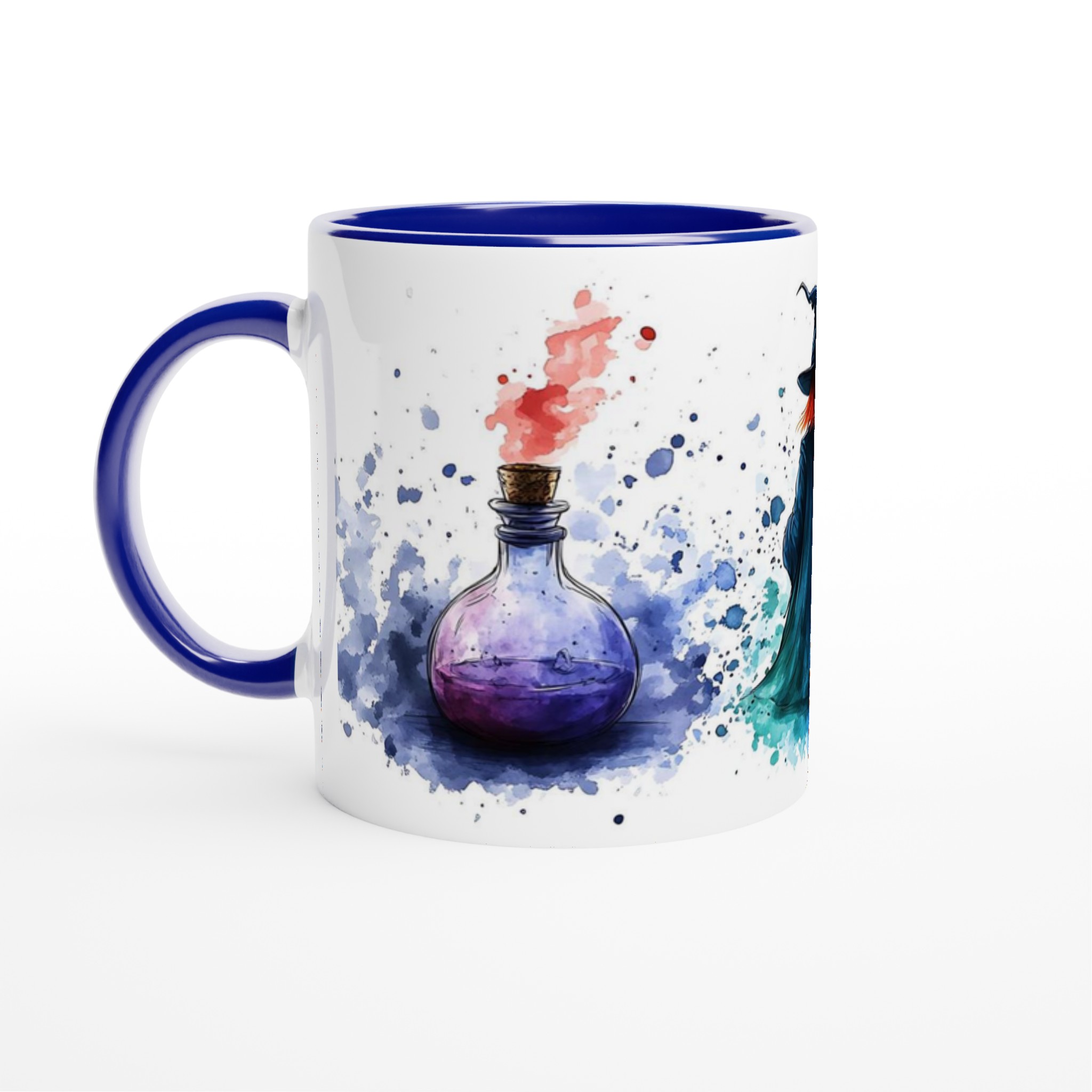 Magical Elixir Vit Keramisk Mugg - Drick dina trollformler från en 11oz personlig kaffekopp 3 b9e923b7-0112-452e-a2b0-809a8b152067