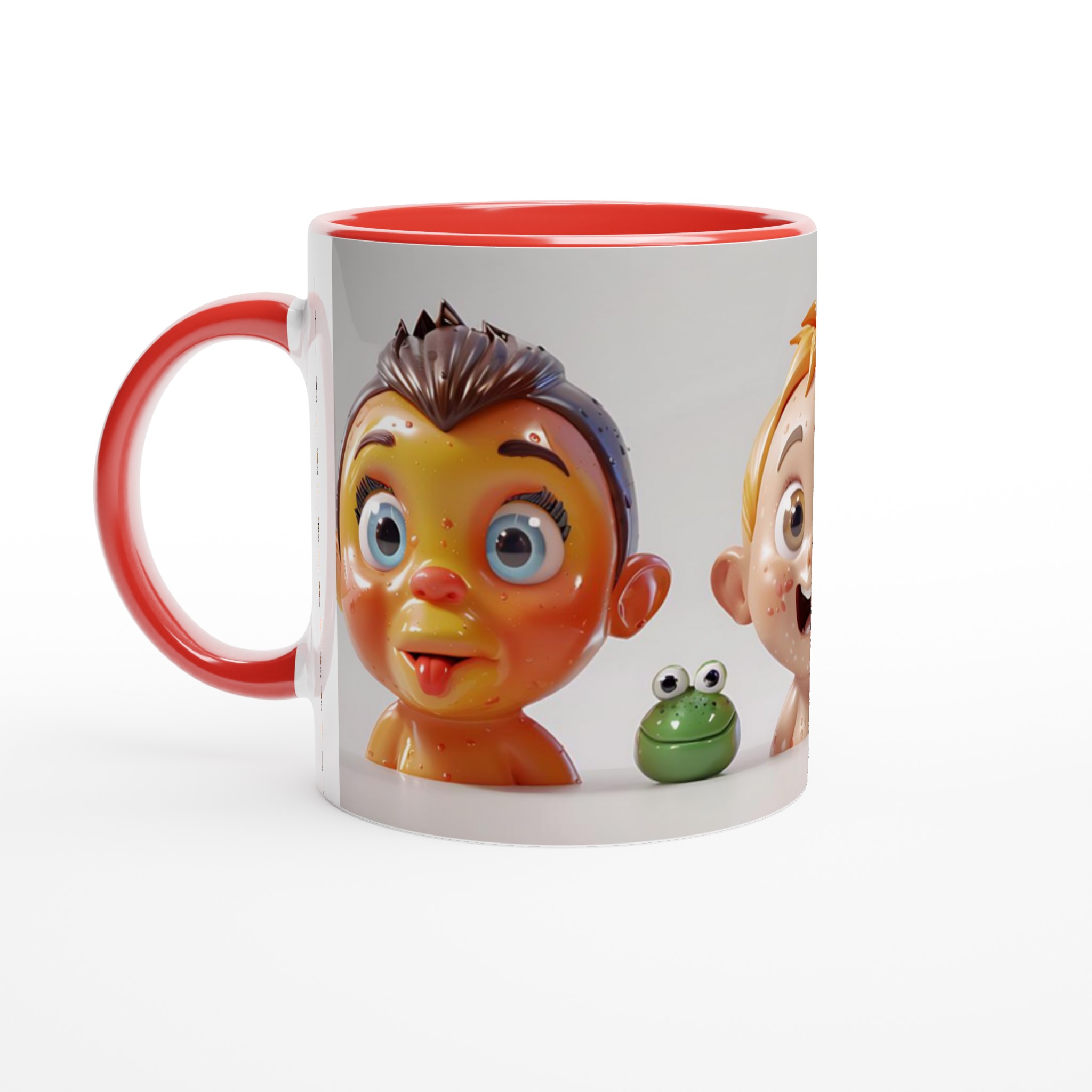 Charmig "Cute Babies" 11oz Keramikmugg – Perfekt Gåva i Valfri Färg! 5 b9ff6996-3f8a-4b5c-8956-ba855c1faa5b