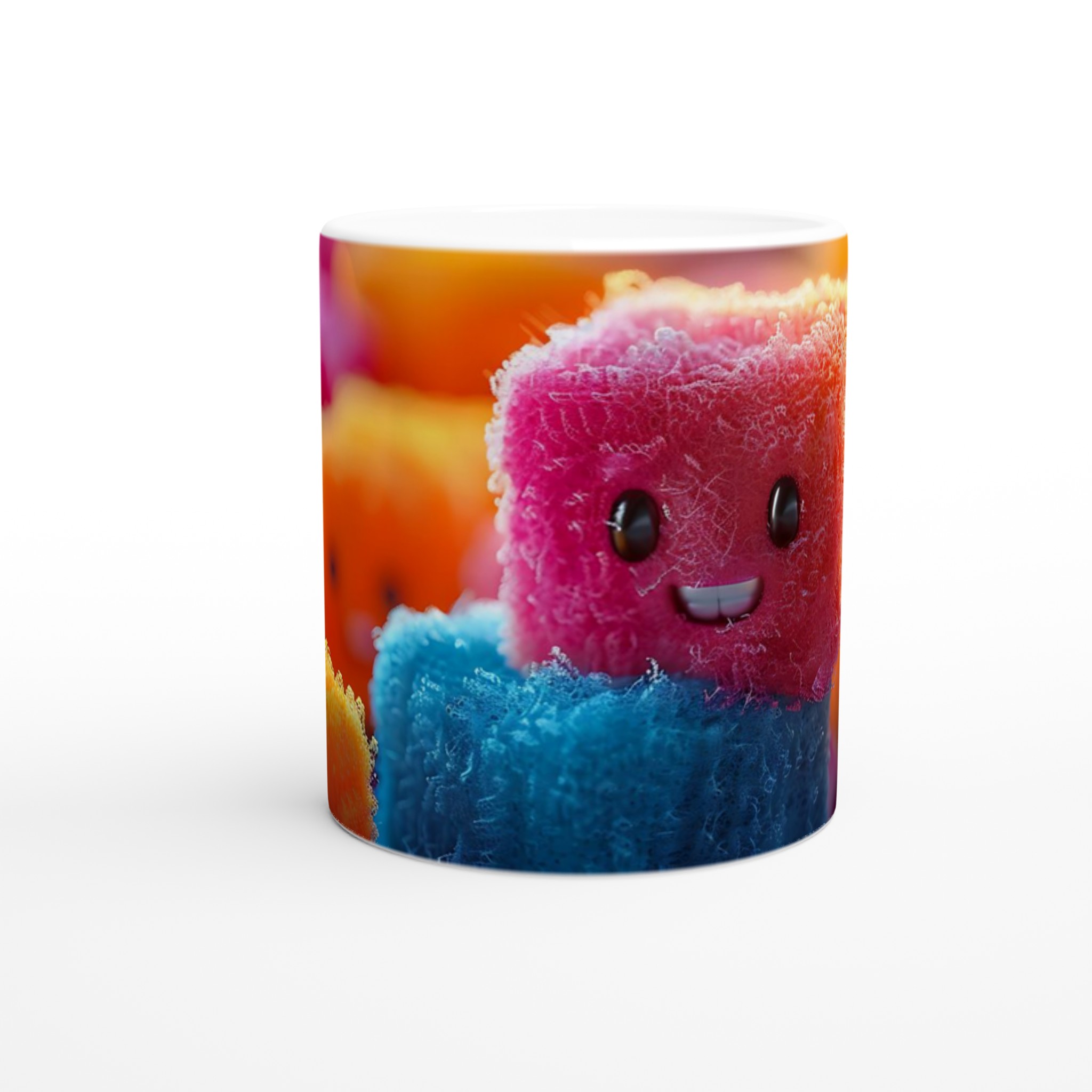 Glad Bubbelvän Mugg – Färgstark & Lekfull Keramisk Kaffemugg i Ditt Val av 7 Livfulla Nyanser 8 ba095dd6-f336-47b6-a8da-c2493b2f6592
