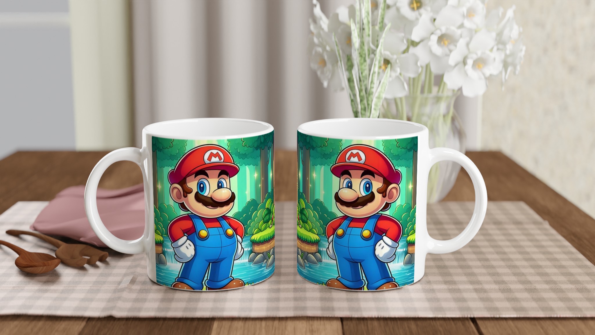 Färgstark 11oz keramisk mugg med lekfull spelkaraktär – välj din favoritfärg! 10 ba28250c-b5e5-4536-826c-f9e42358ae7d