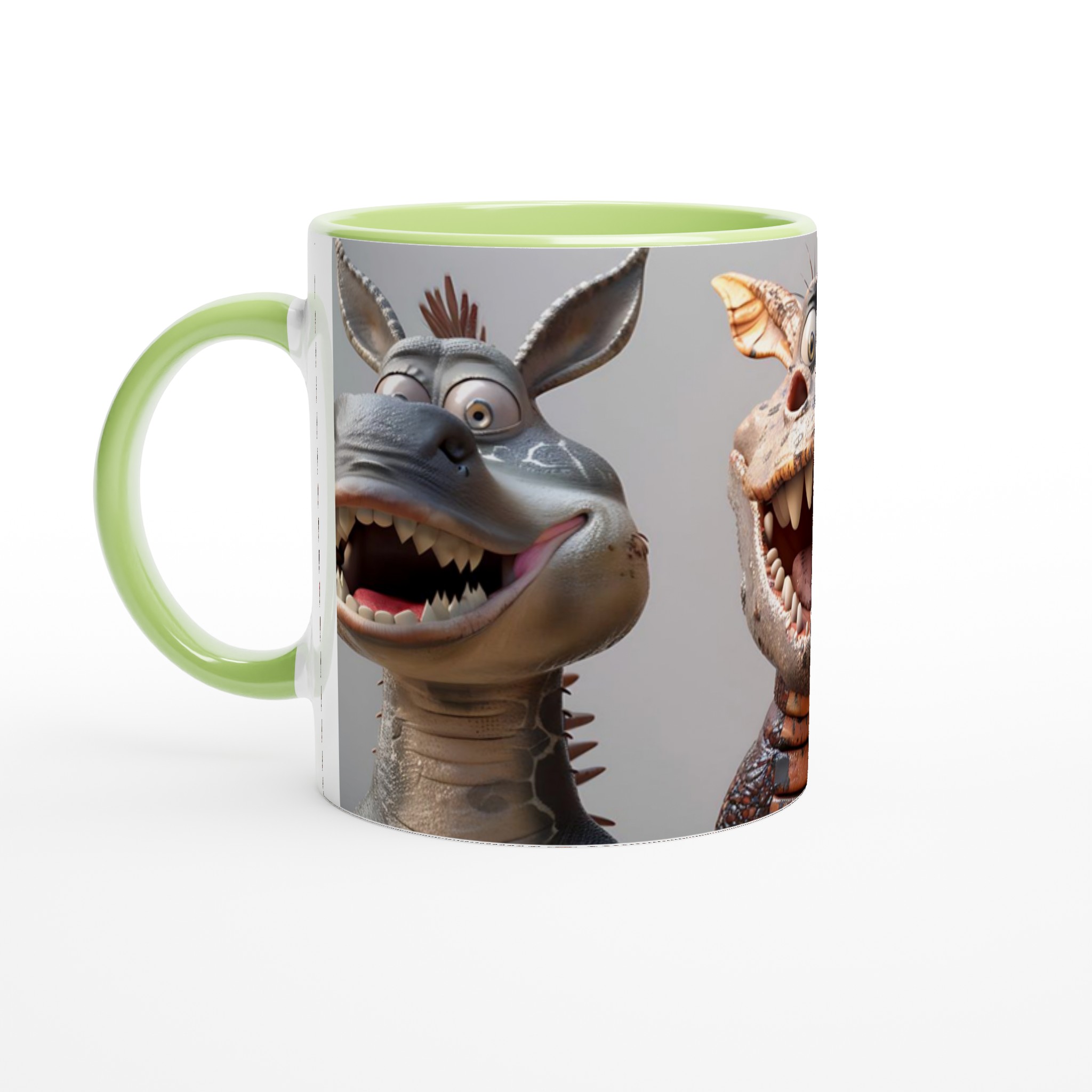 Humoristisk Monster Vänners Keramikmugg - 11oz Kul för Kaffe och Te 7 ba2e3602-f569-47d6-9062-53c818f155ec