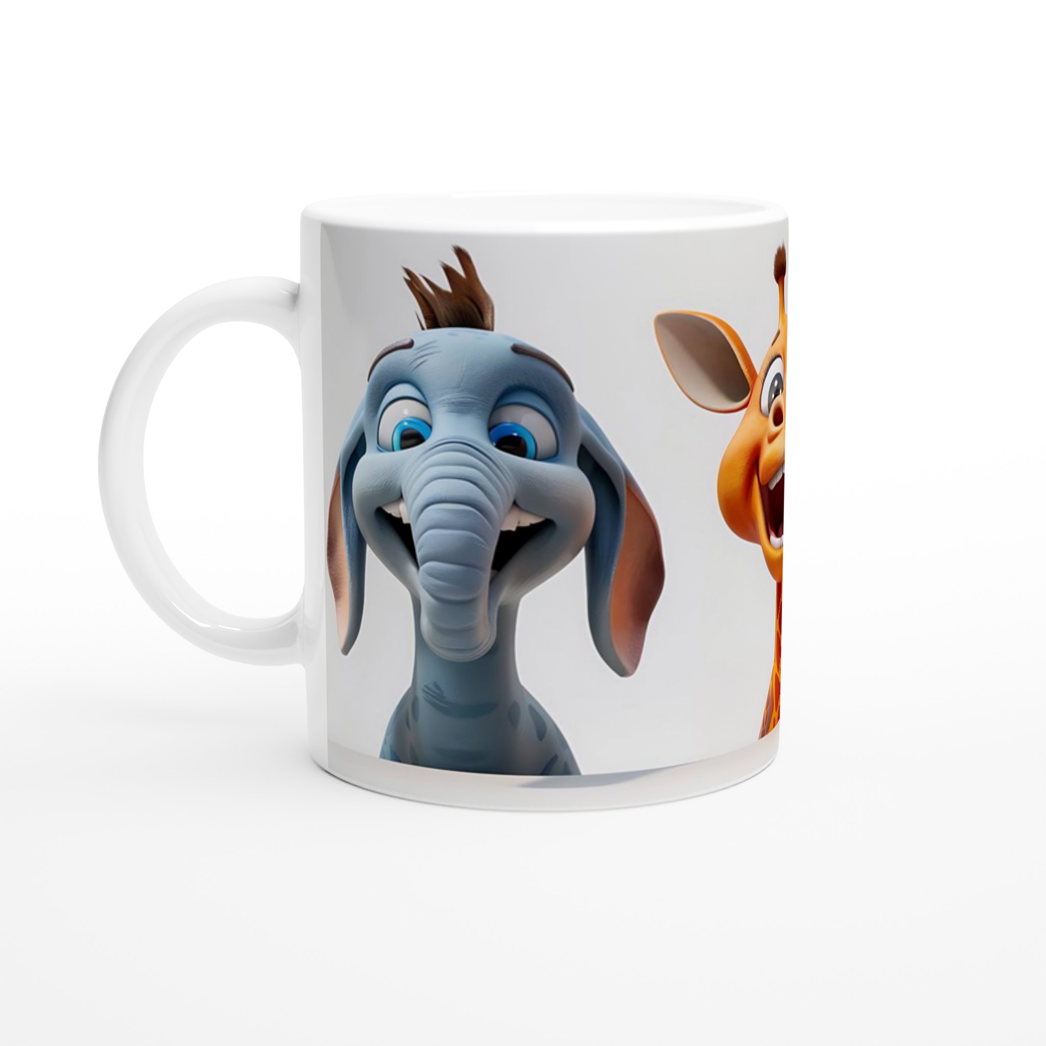 Glad Djurvänner Mugg – Välj bland 7 Livfulla Färger för Din Perfekta Kaffestund! 1 ba3f37d0-83d0-4c8b-b6f8-aba1425c0a86