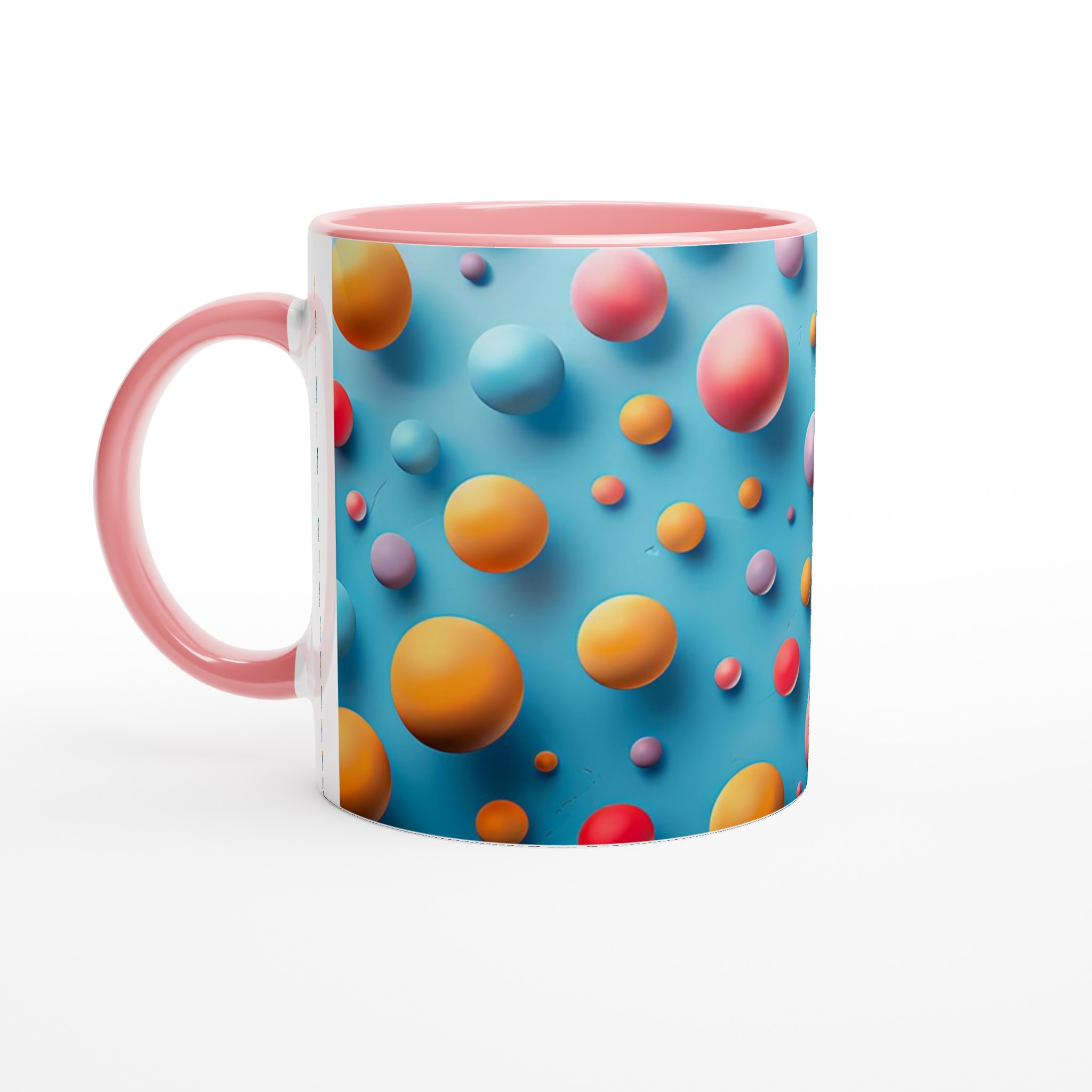 Mångfärgad Bubbel-Mugg: 11oz Keramisk Mugg i Väljbar Färg – För Ditt Unika Motiv 6 ba4fcc08-c29d-45bb-9271-273bd9677342