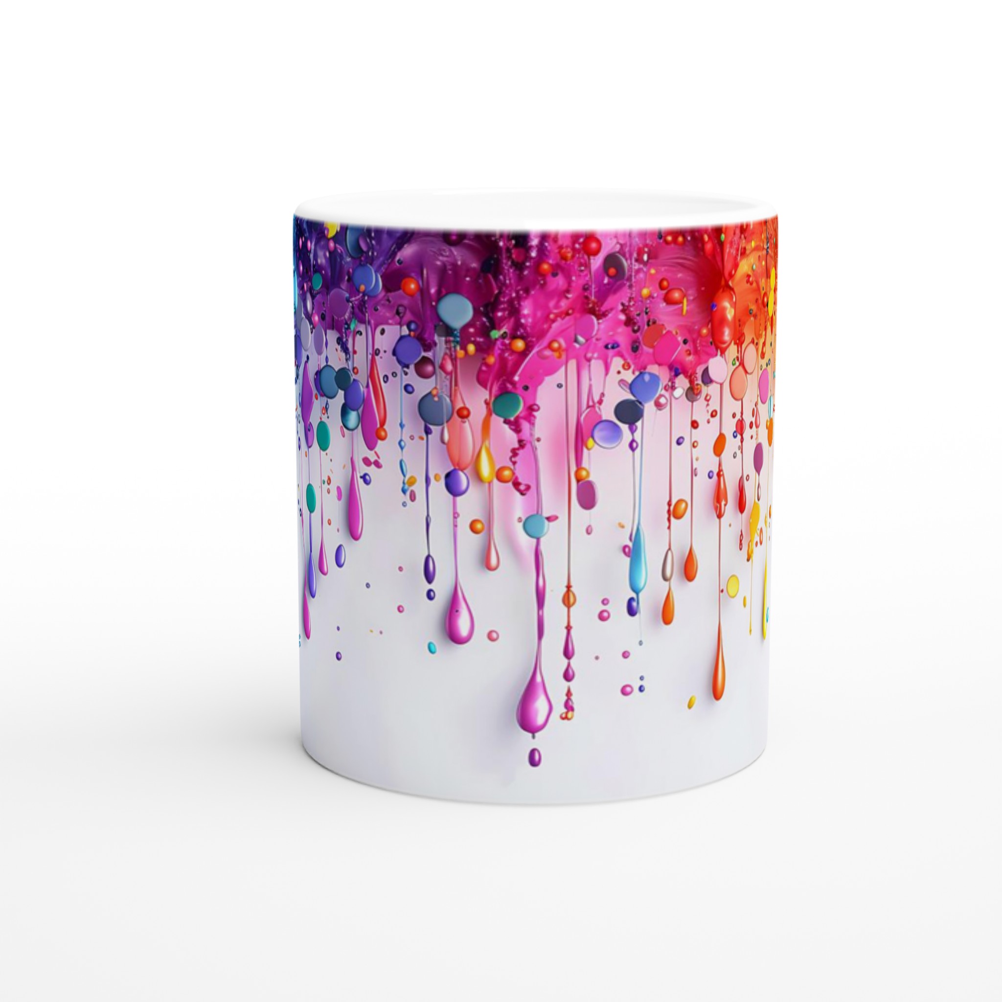 Mångfald Mugg - Levande Färgexplosion i Keramik, 11oz 8 ba6d96d4-39e3-4aa4-83b1-021d2ae2a363