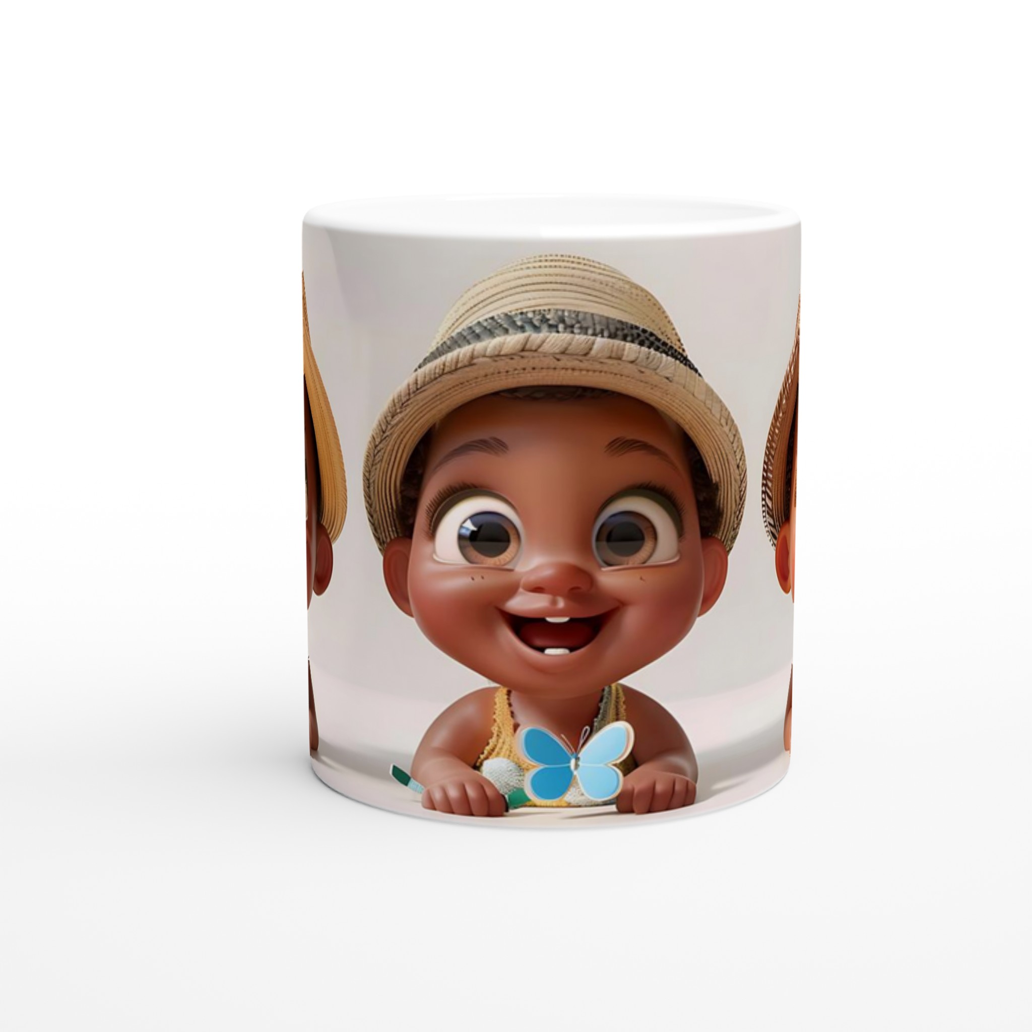 Charmiga Baby Vänner Mugg – Personlig 11oz Keramisk Mugg i flera färger för de yngsta 8 ba8189fb-7ae1-4c8c-87b3-0d30c1a88c72
