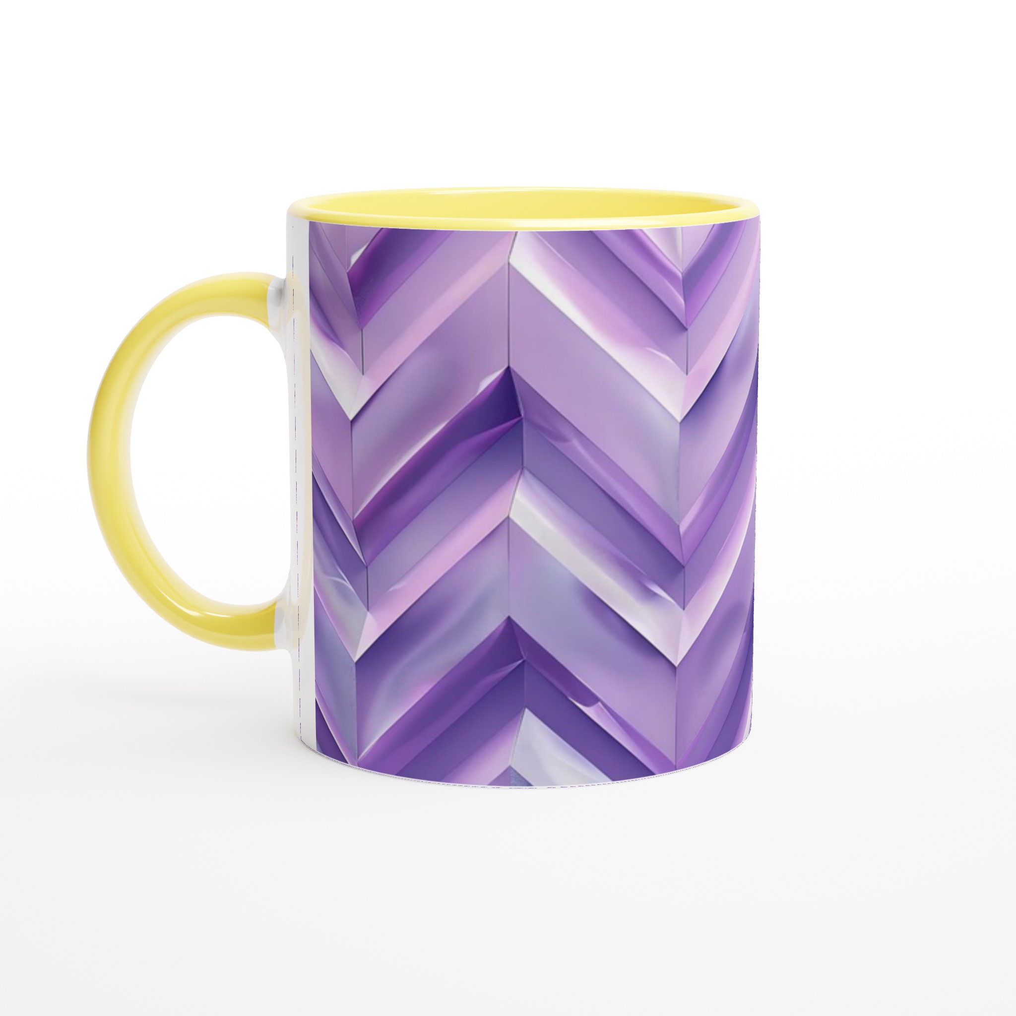 Abstrakt Lila Chevron 11oz Keramisk Mugg – Elegans i Varje Klunk 3 ba8234bd-bc31-411e-91e2-64a034ae05a1