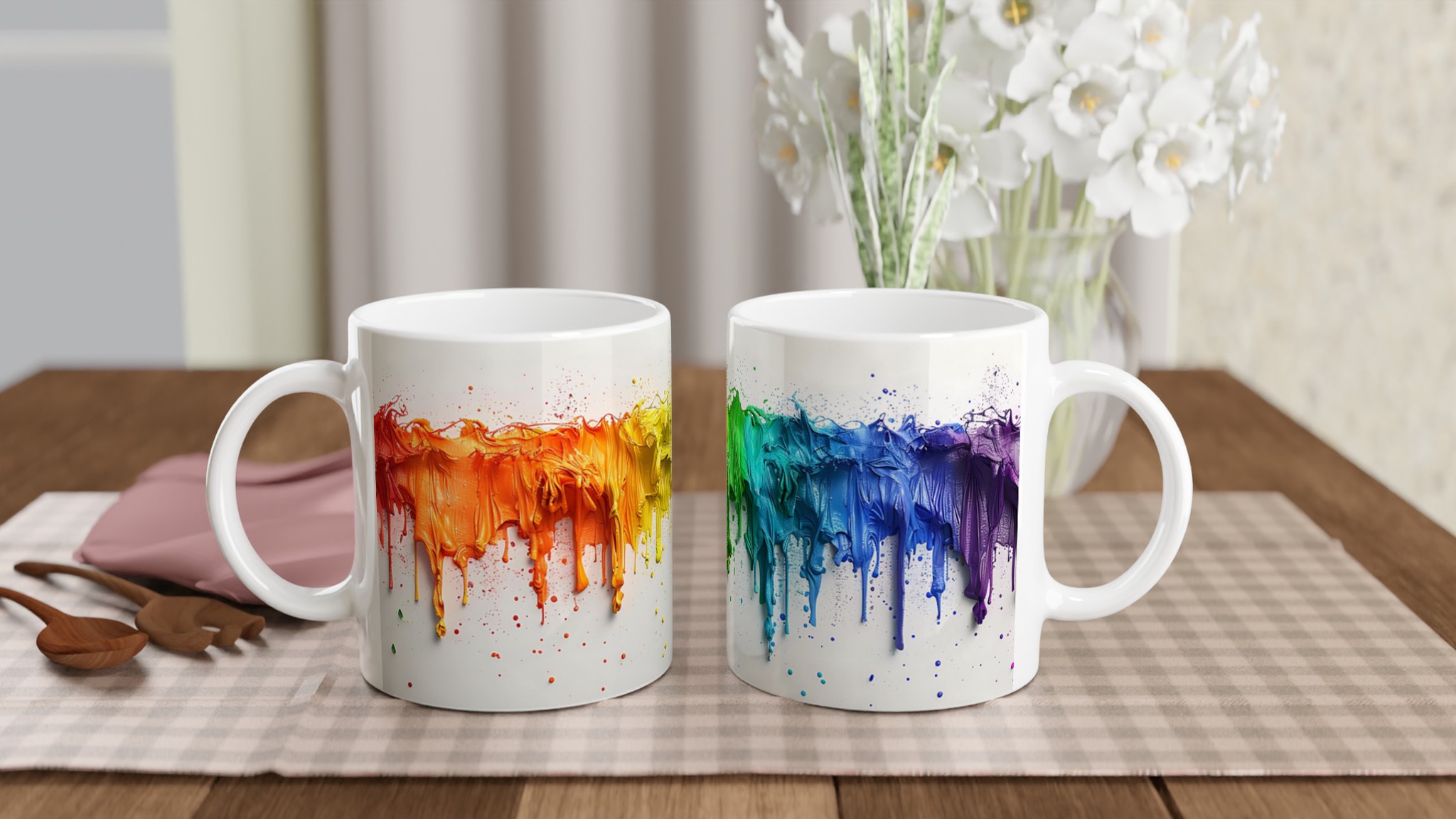 Färgsprakande 11oz Keramisk Mugg – Välj Din Favoritfärg! 10 baa42e69-5385-4ebe-9f1d-1317207ed934