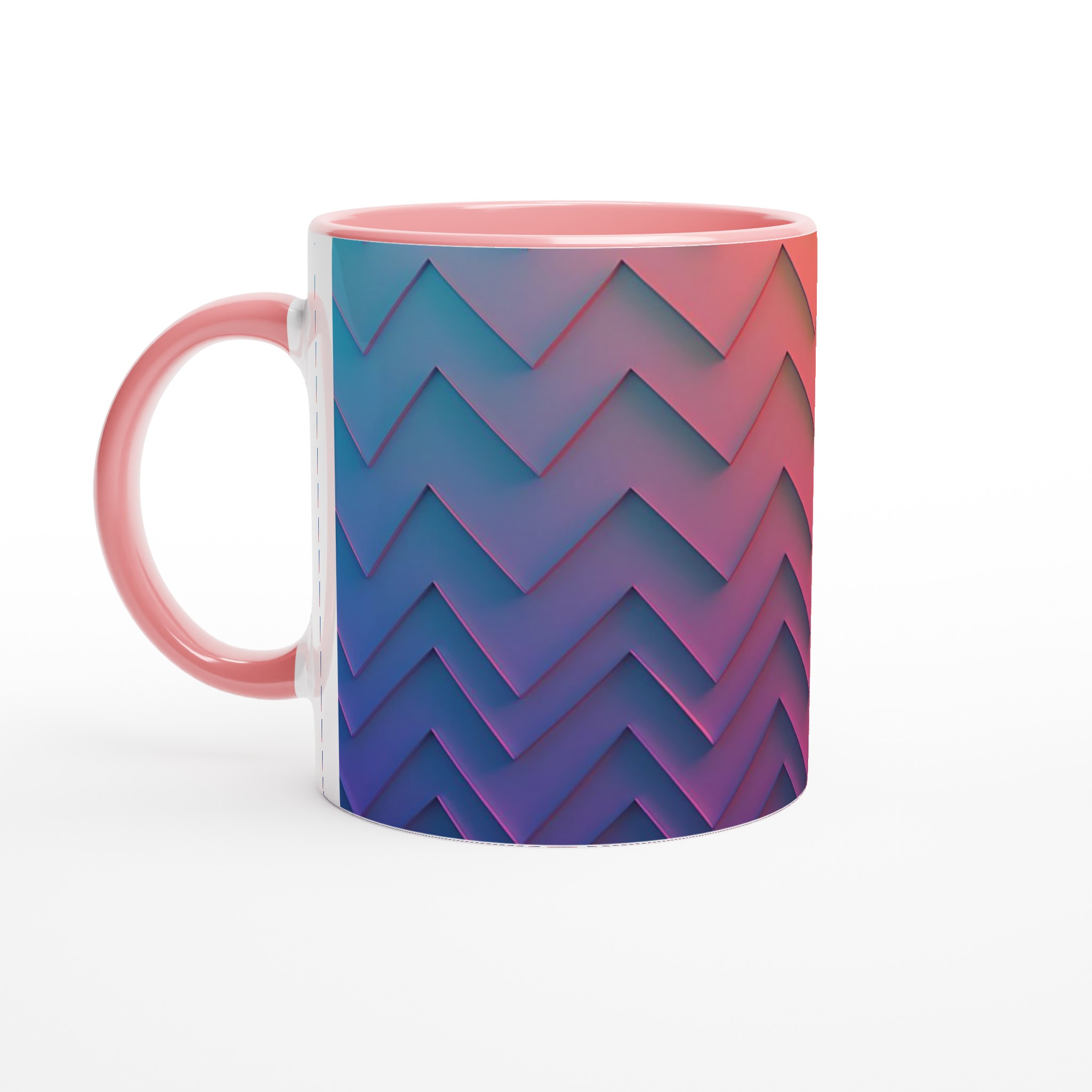 Vit 11oz keramisk mugg med livfulla färgval – välj bland sju eleganta nyanser 6 bad8f4e6-2989-49cf-b38d-2994ceff6a4f