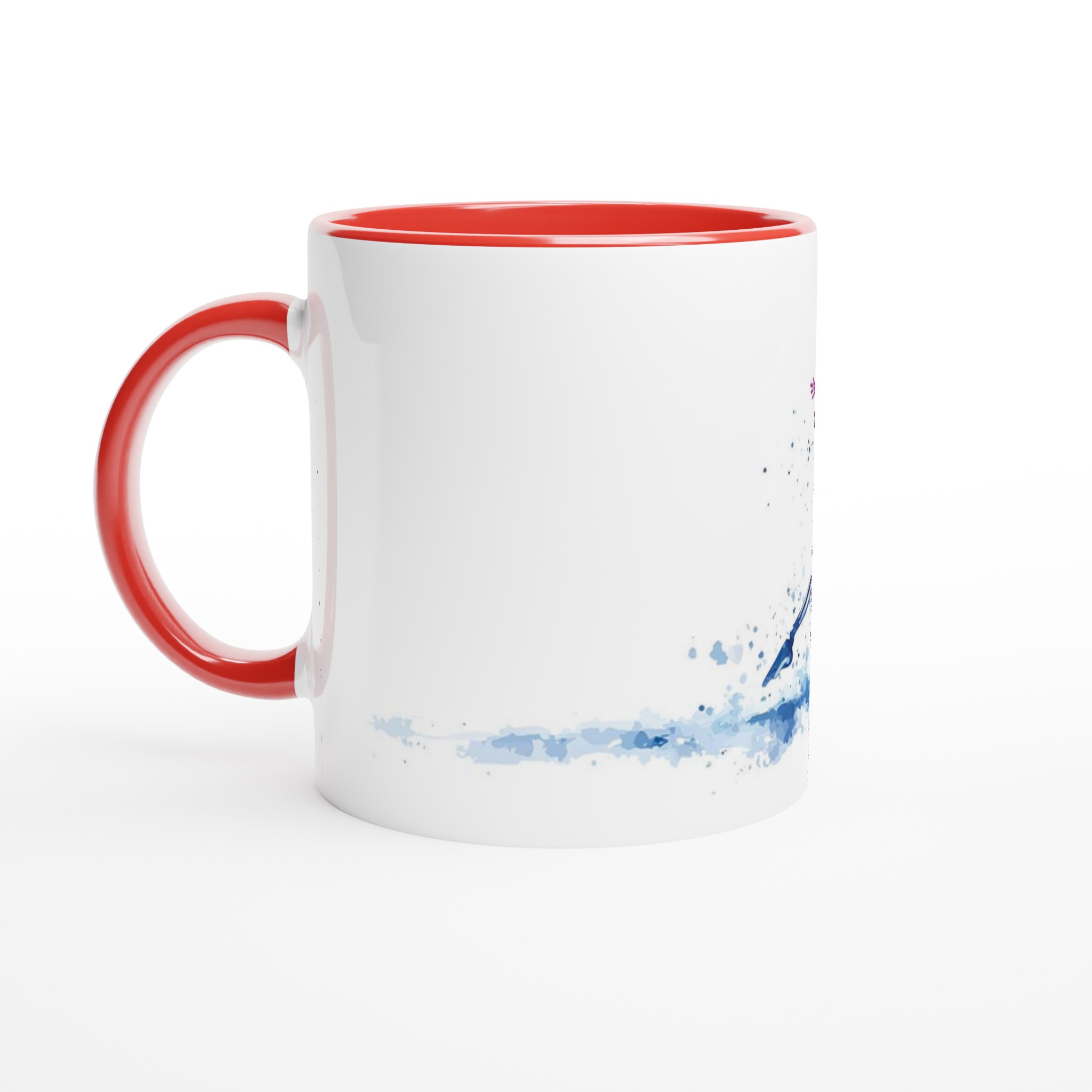 Dansande Skelett Mugg – Färgstark Akvarell Design, 11 oz Keramikmugg 5 baf948a6-6050-46ed-8b18-fcc8258d7e80