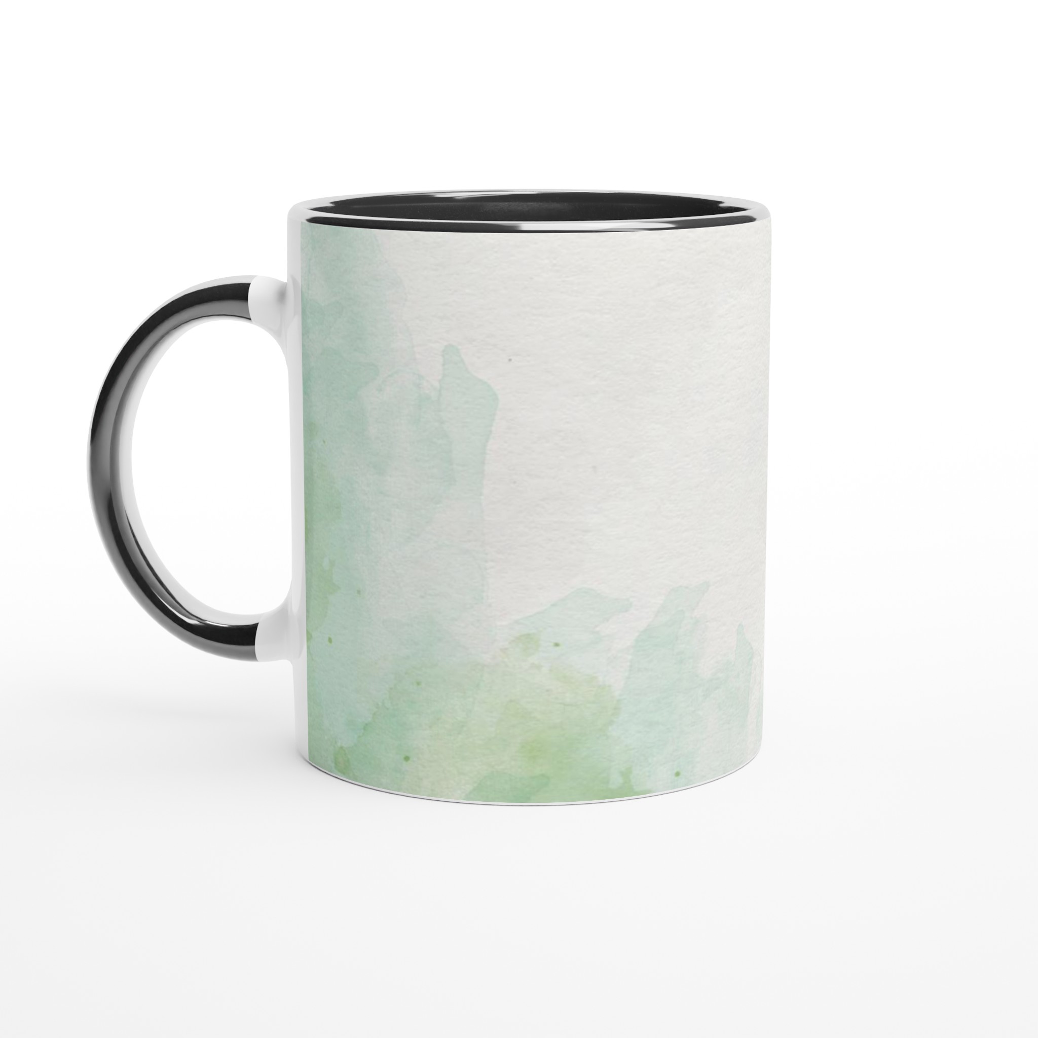 Vit 11oz keramisk mugg med subtil akvarellkänsla - välj din favoritfärg 4 bb712cb4-3ab1-446b-97ca-82e232498ff3