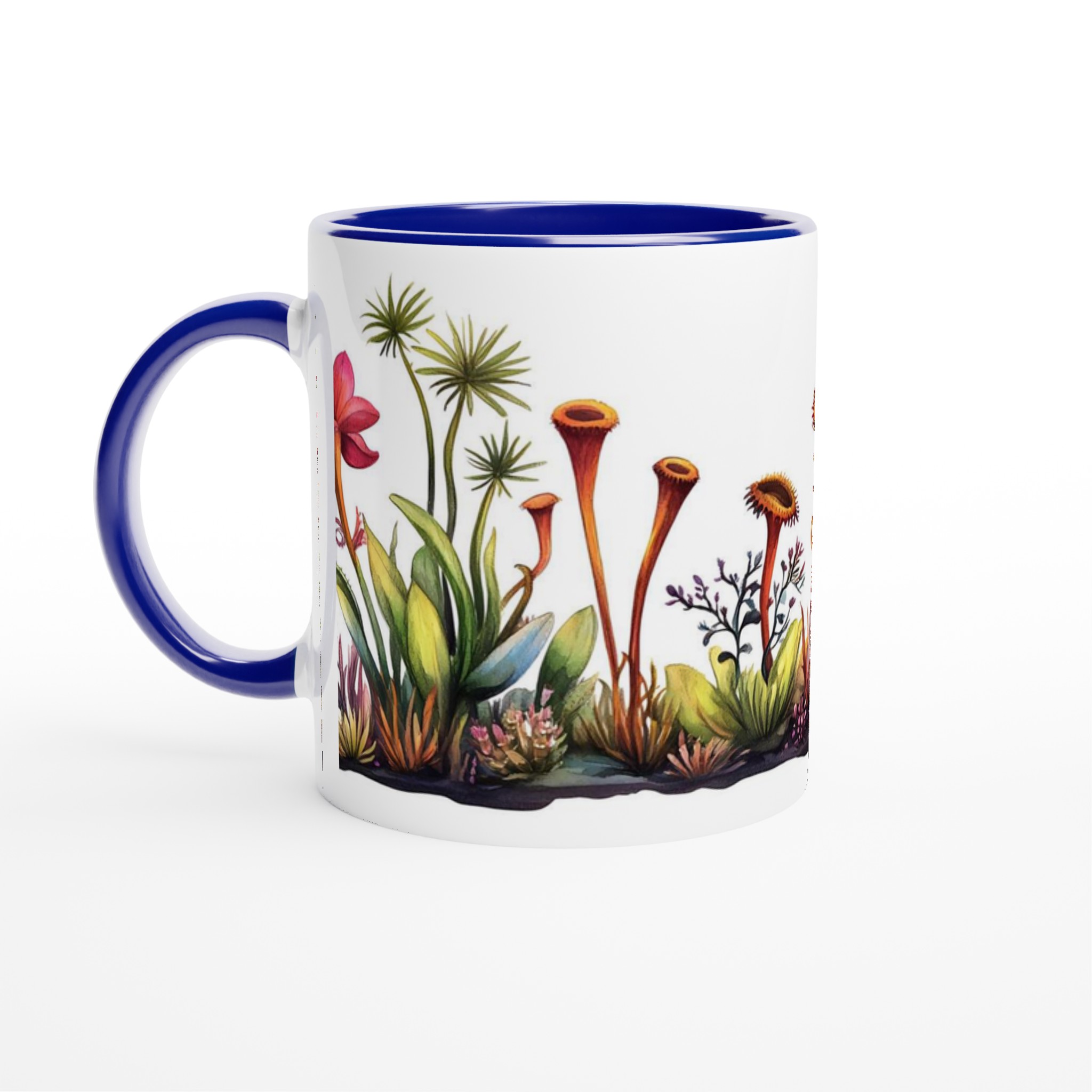 Fantastisk Skogsmugg – Livfull Botanisk Design i Akvarell | 11oz Keramik 2 bb7678cc-1619-4444-bbc7-f800fdcb908d