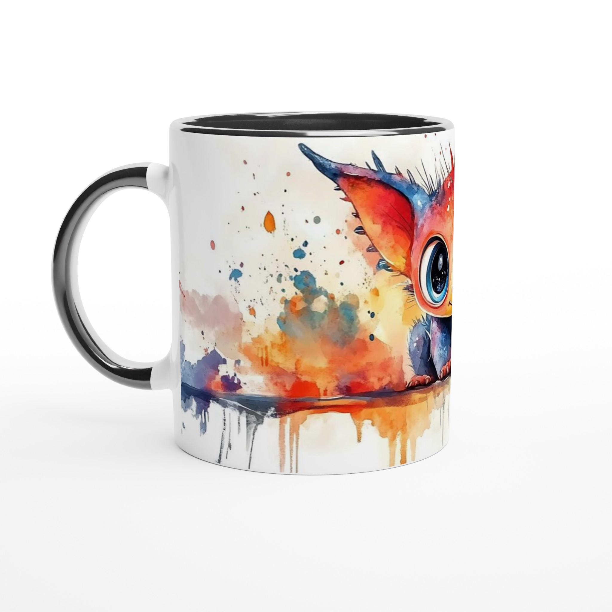 Färgsprakande Kawaii Monster Keramikmugg – 11oz, Välj Din Favoritfärg! 4 bb7a48d1-2c95-47a2-b062-943f92e6151a