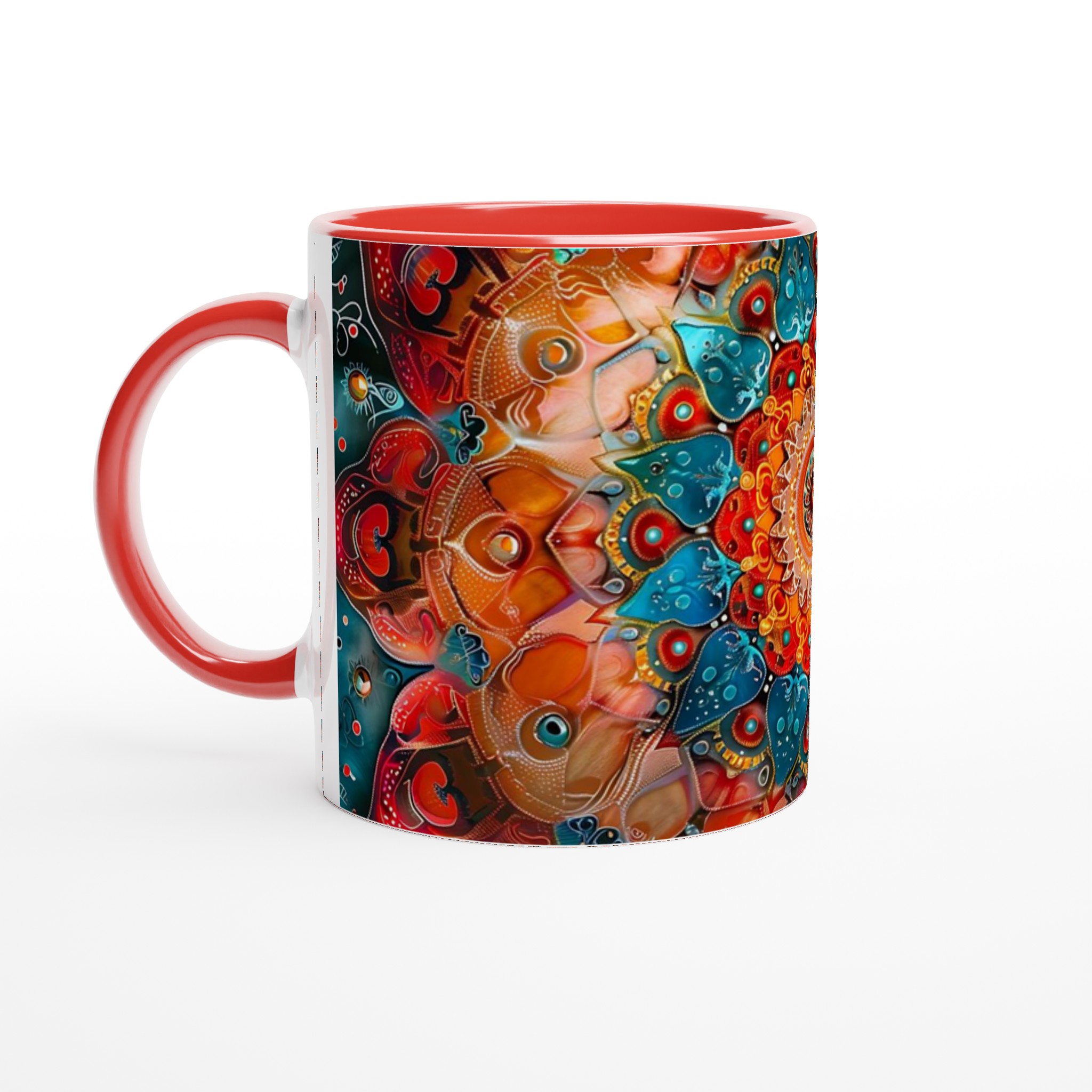 Kosmisk Mandala Keramikmugg 11oz – Välj bland 7 Vibrerande Färger för Din Energi 5 bb8aa947-c0c4-4392-a4fb-3a5dcf78ce47