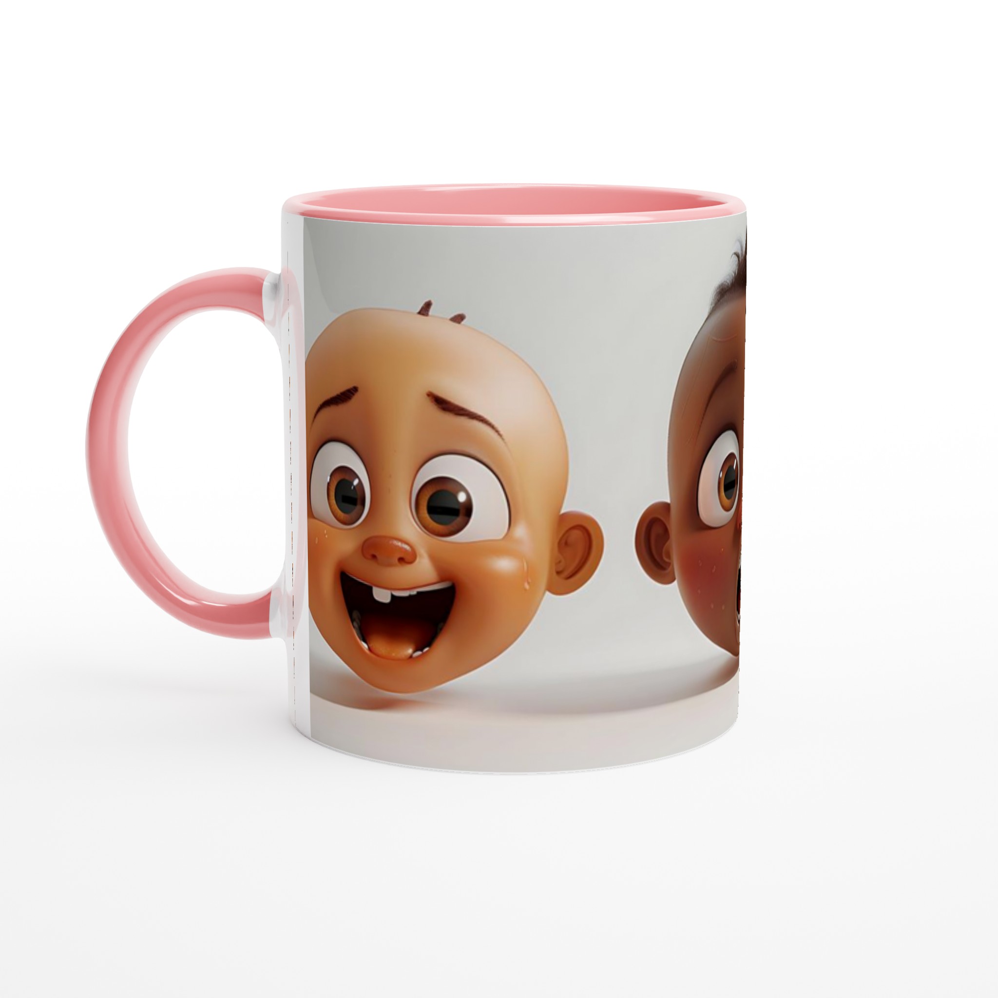 Söta Babyansikten 11oz Keramisk Mugg – Uttrycksfull Design för Kaffeälskare i Valfri Färg! 6 bbcd7807-89d8-48f3-8968-f68e26d844af