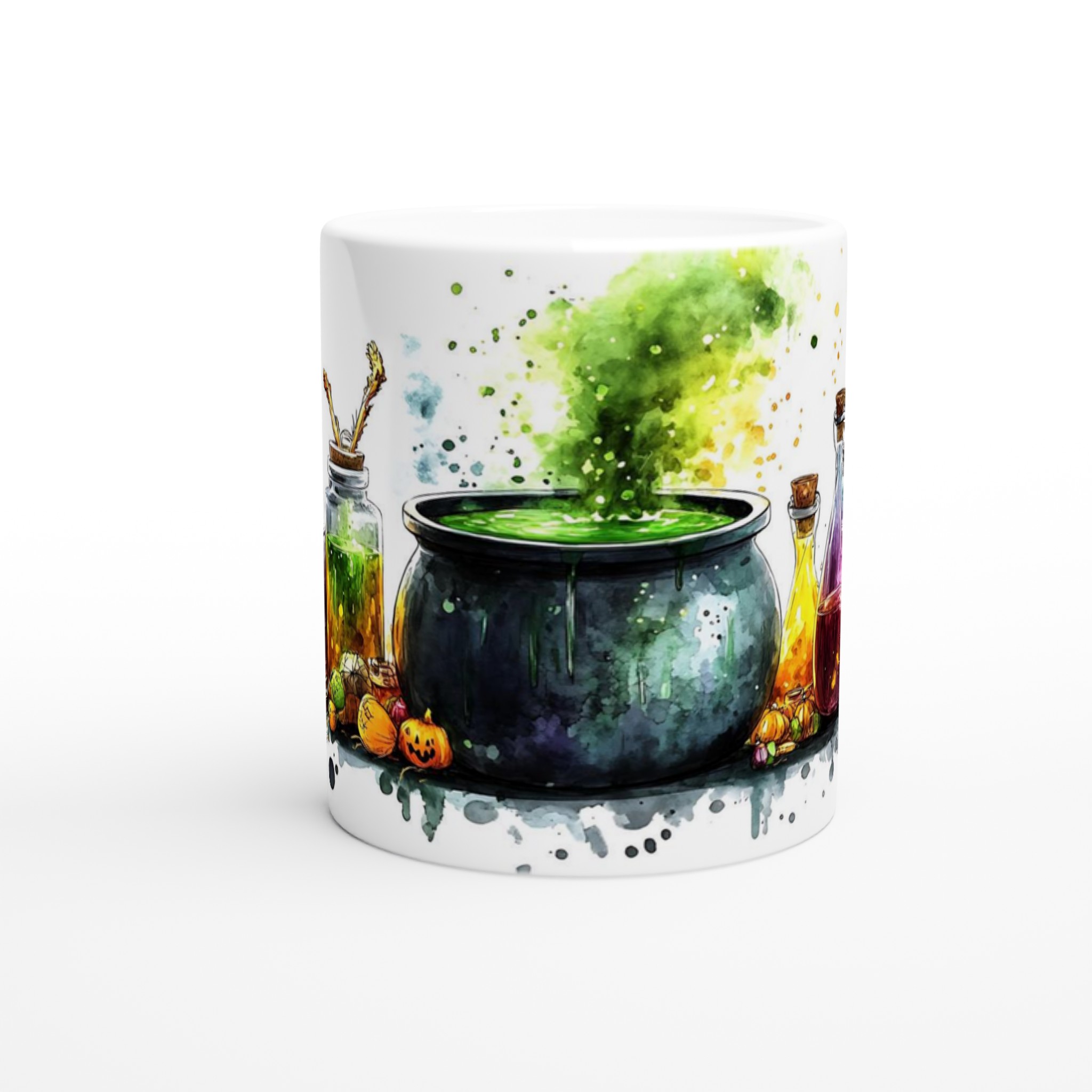 Mystisk Häxbrygd & Pumpa-Mugg – Halloween Keramikmugg i ditt val av 7 färgstarka varianter 8 bbe1efc0-b143-421c-8c5b-e4dca92f252d