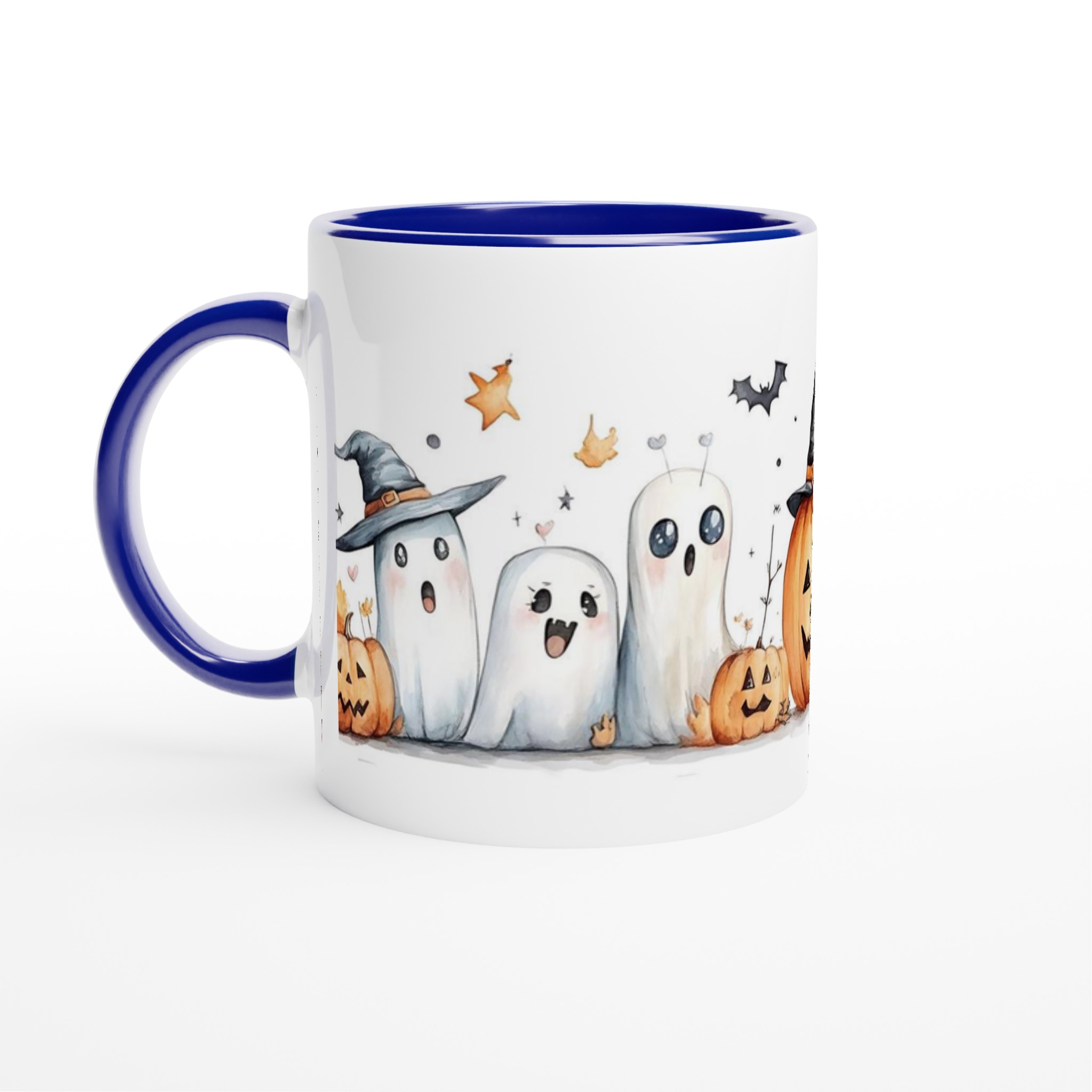 Bus eller Godis! Söt Halloween Mugg – Perfekt för spöklika drycker, välj din färg! 2 bc87c7e7-2b5a-4e04-ad9c-45fe21cbaef5