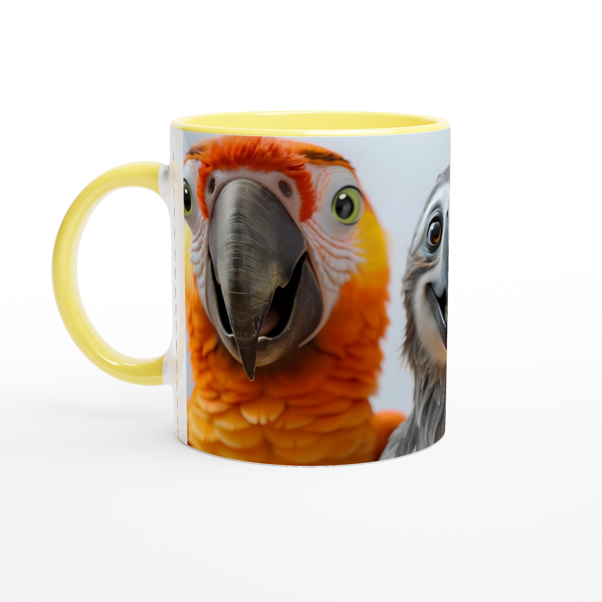 Glad Djurvänner Keramikmugg - Charmig 11oz Kaffemugg i Olika Färger 3 bcb5ae14-c321-48c6-8b61-4fcb8cf3772a