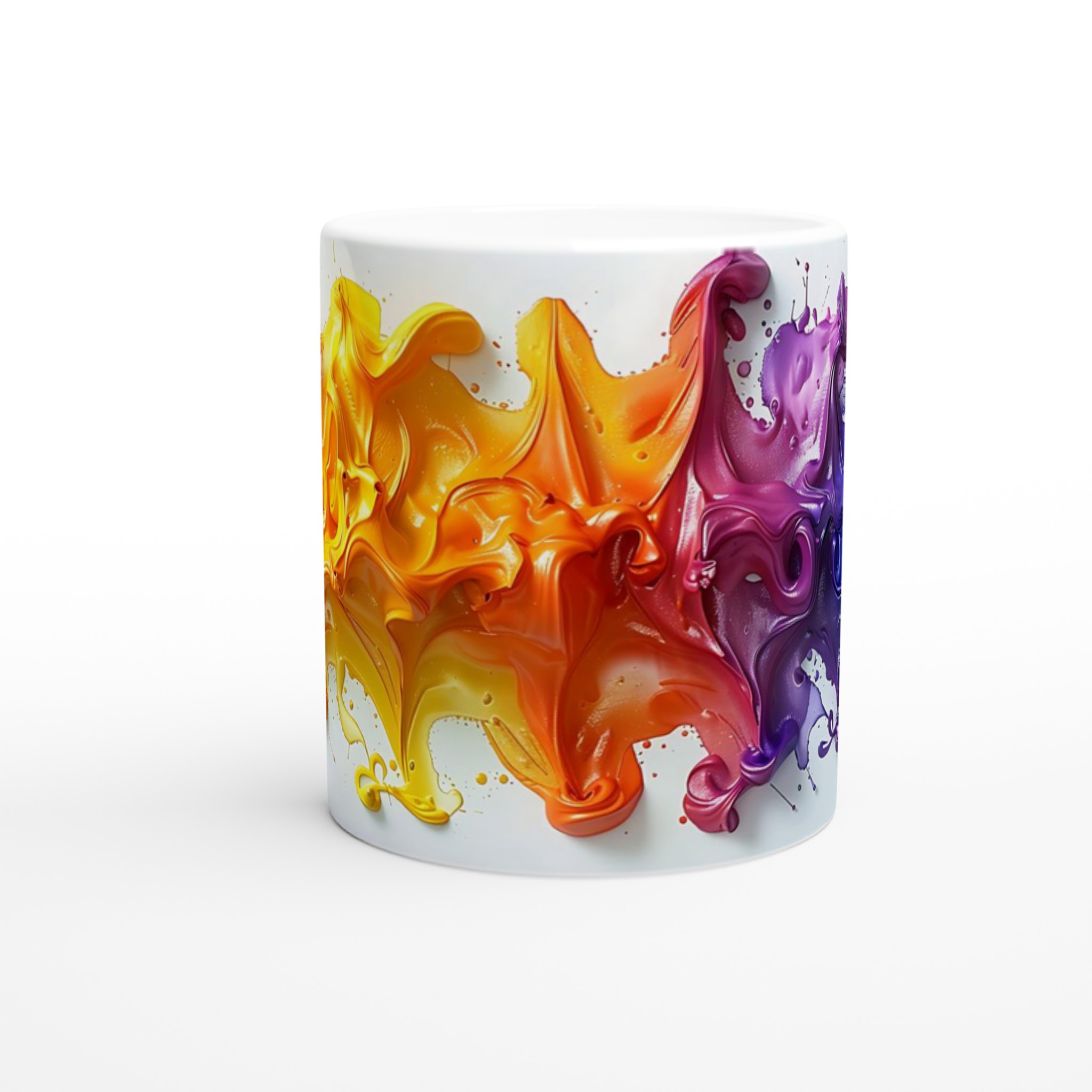 Färgsprakande 11oz Keramisk Mugg – Välj din favoritfärg! 8 bcd2aedc-cb3b-4a78-bcb9-9ab58de0f5fb