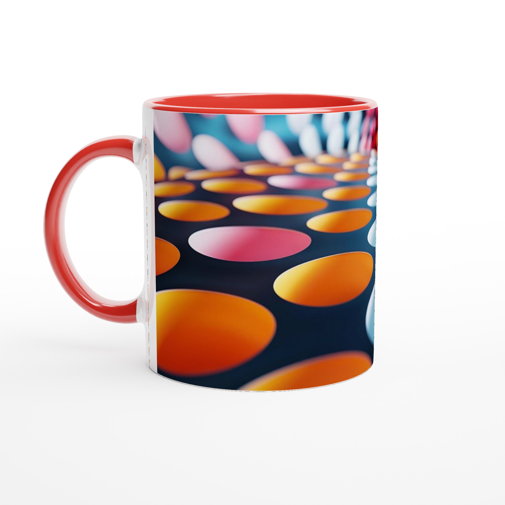 Minimalistisk 11oz Keramisk Mugg – Modern Design för Ditt Hem & Kontor, Välj bland Flera Livfulla Färger 5 bce02f03-ec98-4f4f-acf5-9bc1ab1b92f2