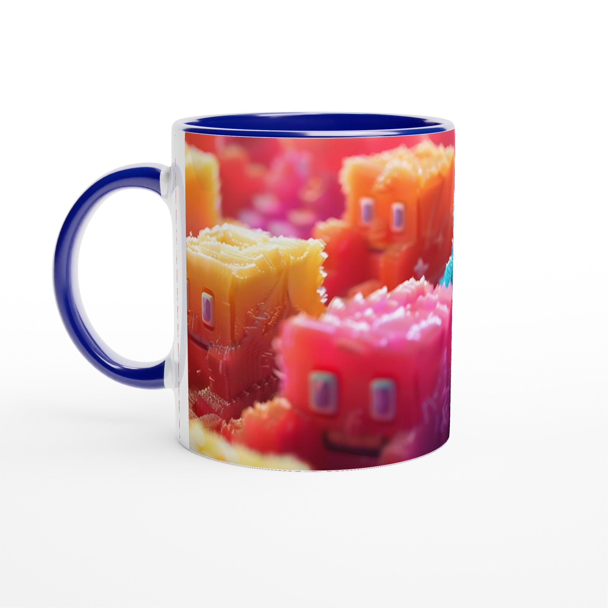 Färgsprakande Monster Mugg – Lekfull Keramik för din Favoritdryck, Välj Bland 7 Härliga Färger! 2 bd15e68b-12ac-4f60-b4d8-f80e063cc2ef